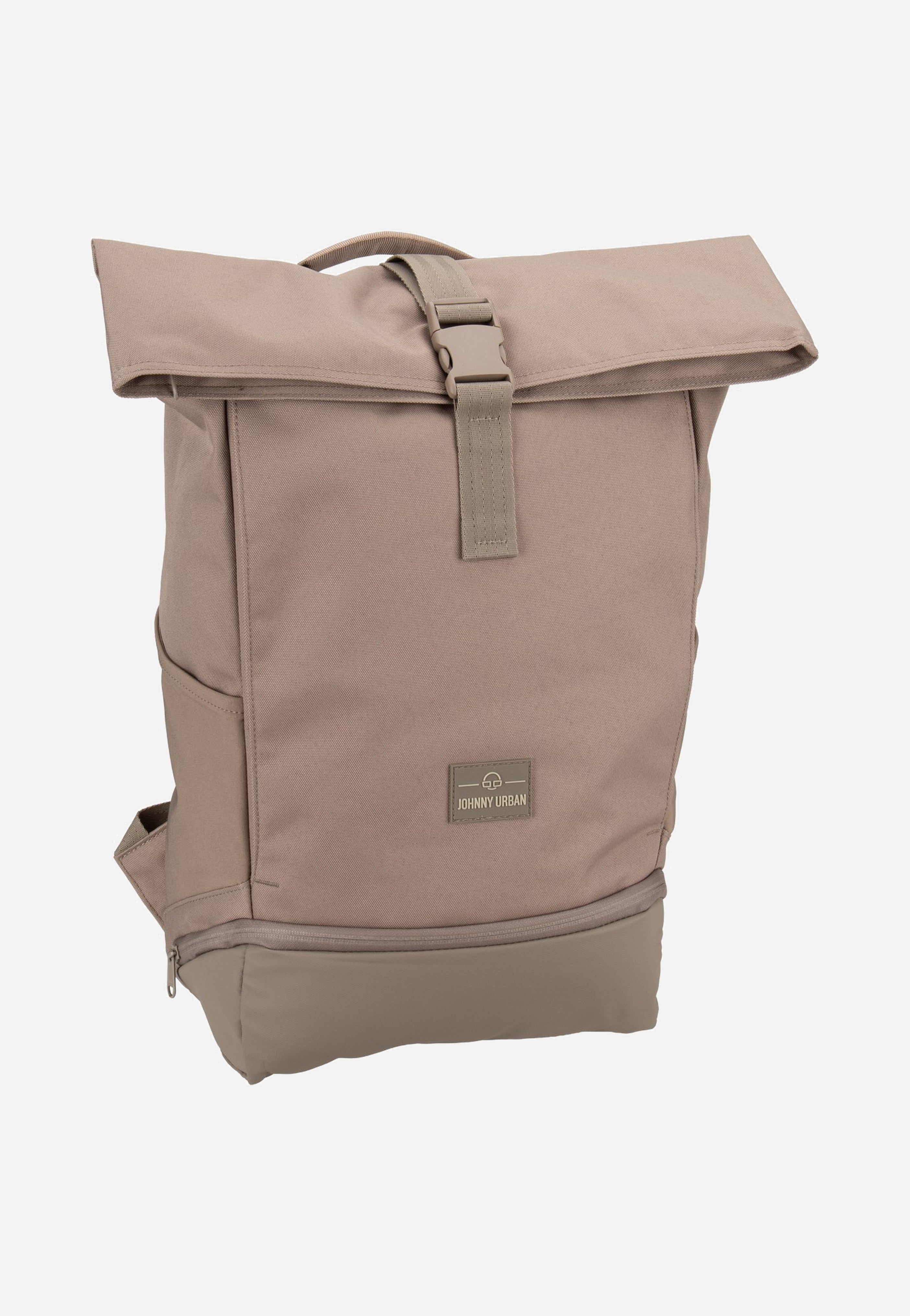 Johnny Urban - Allen Medium Desert Grey - Rolltop Backpack | Neutral-Image