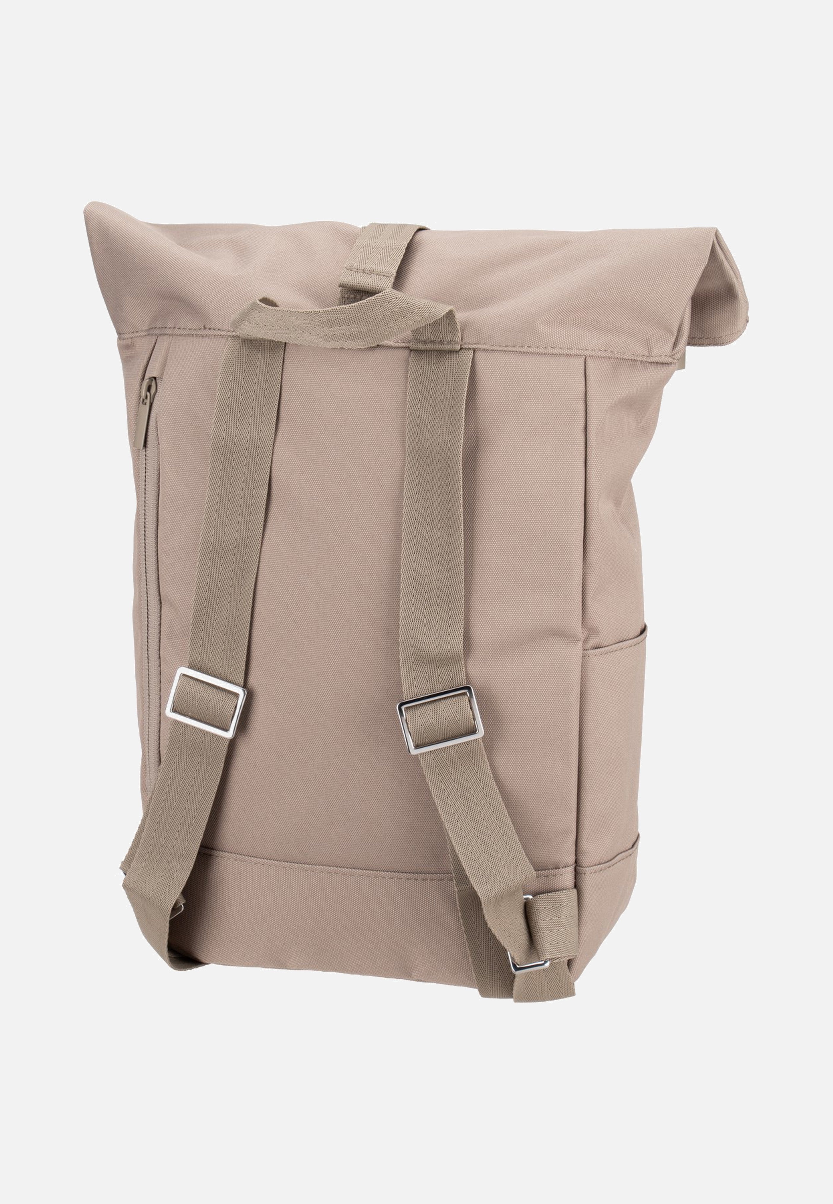 Johnny Urban - Robin Small Desert Grey - Rolltop Backpack | Neutral-Image