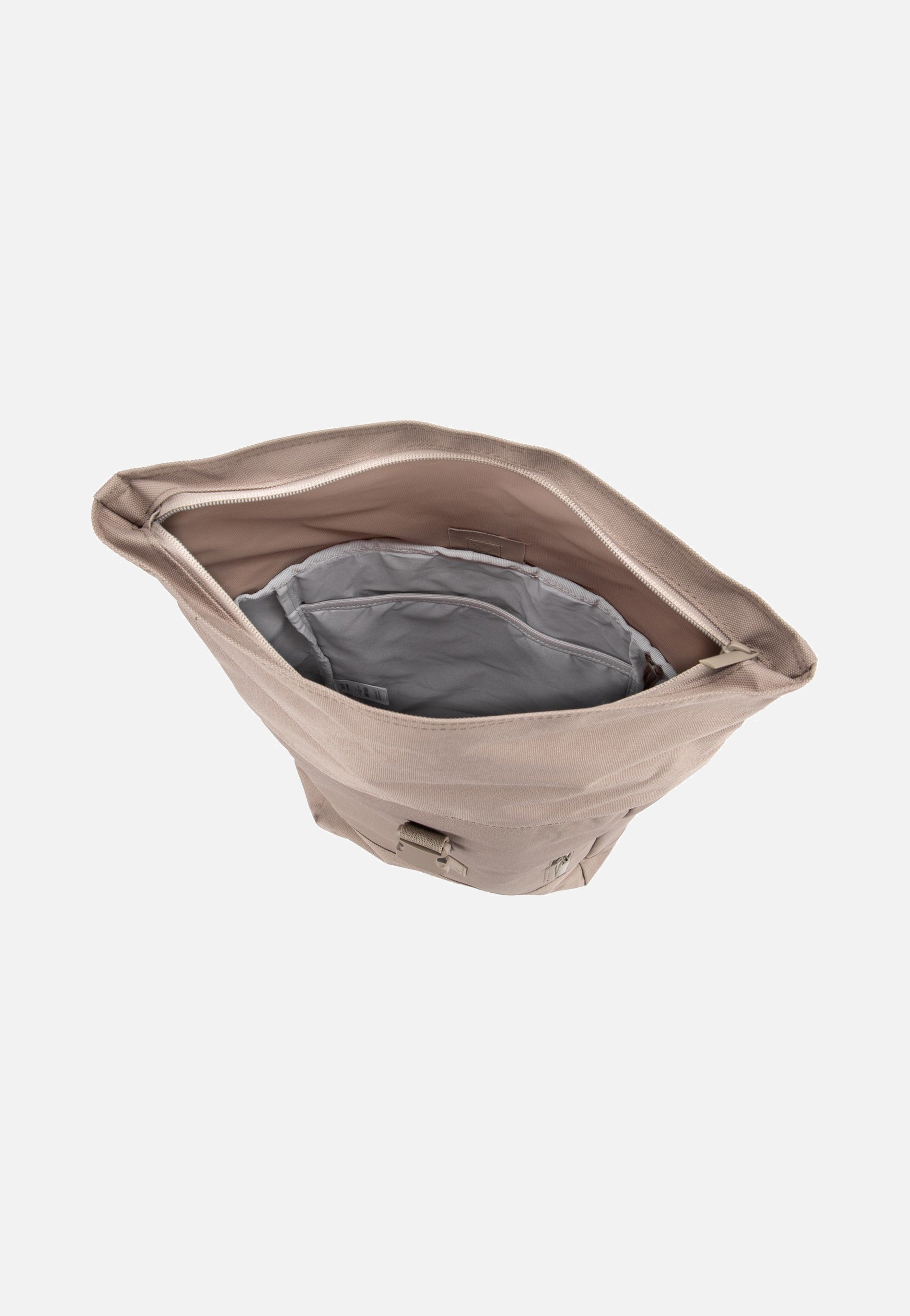 Johnny Urban - Robin Small Desert Grey - Rolltop Backpack | Neutral-Image