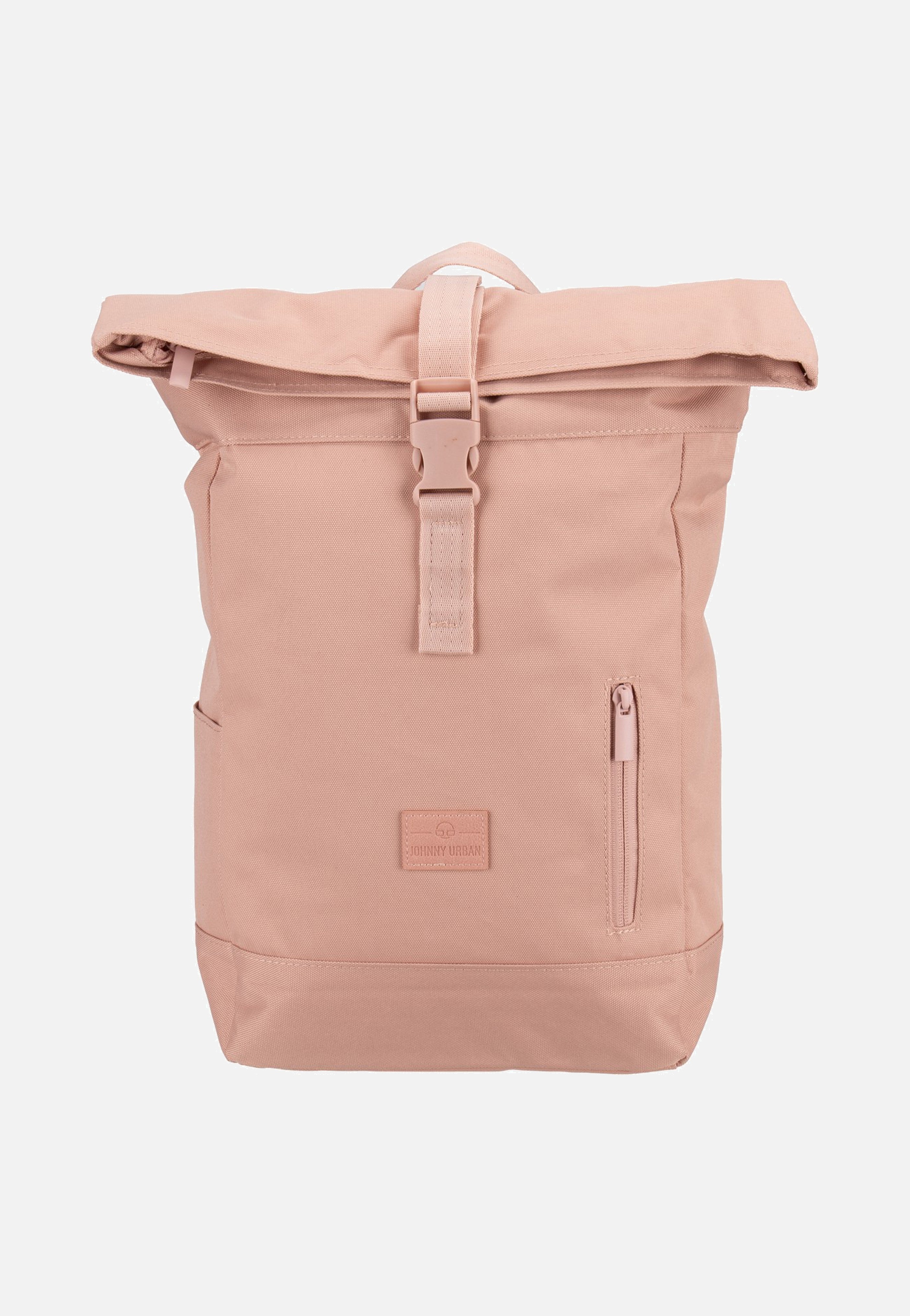 Johnny Urban - Robin Small Rose - Rolltop Backpack | Neutral-Image