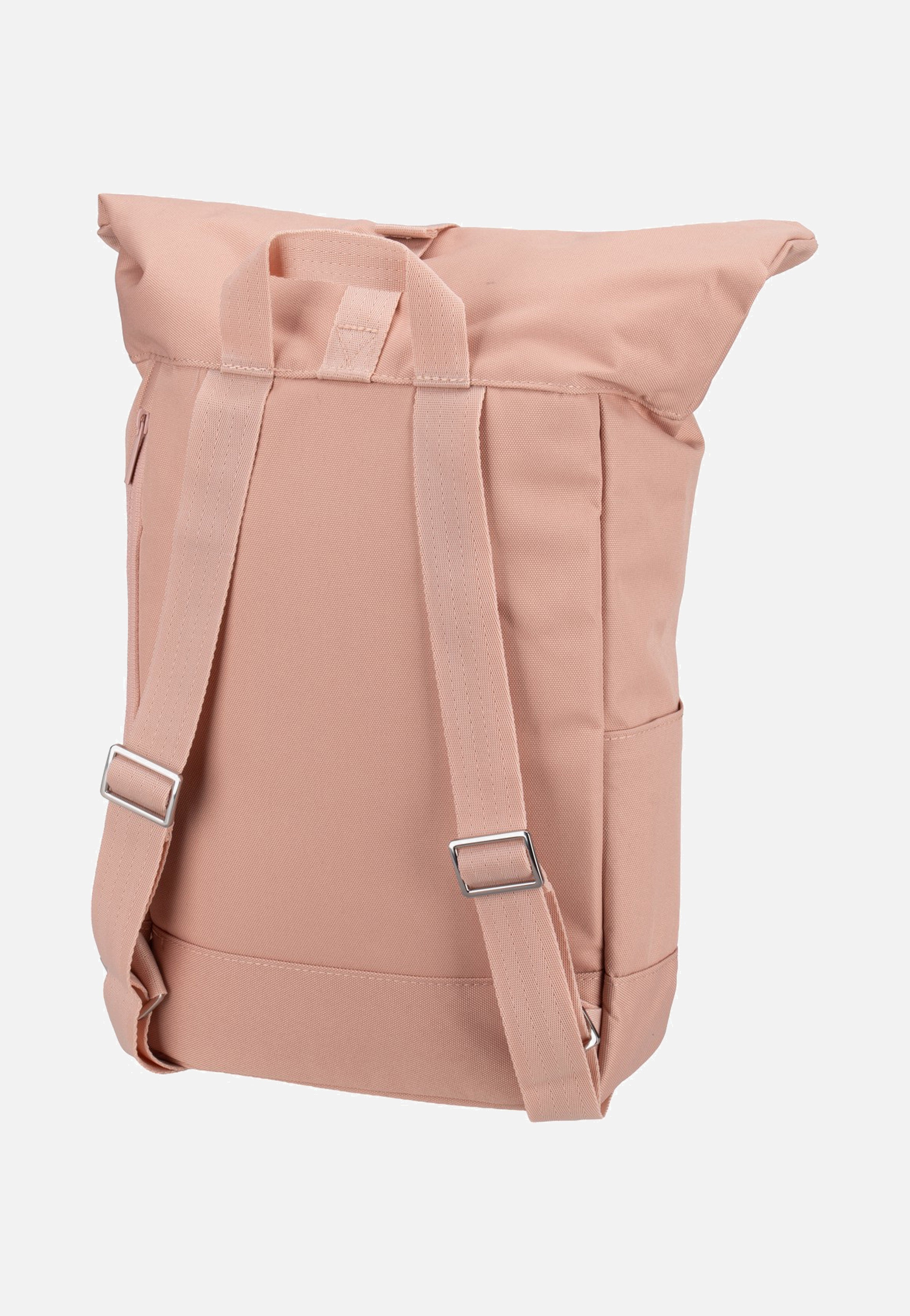 Johnny Urban - Robin Small Rose - Rolltop Backpack | Neutral-Image