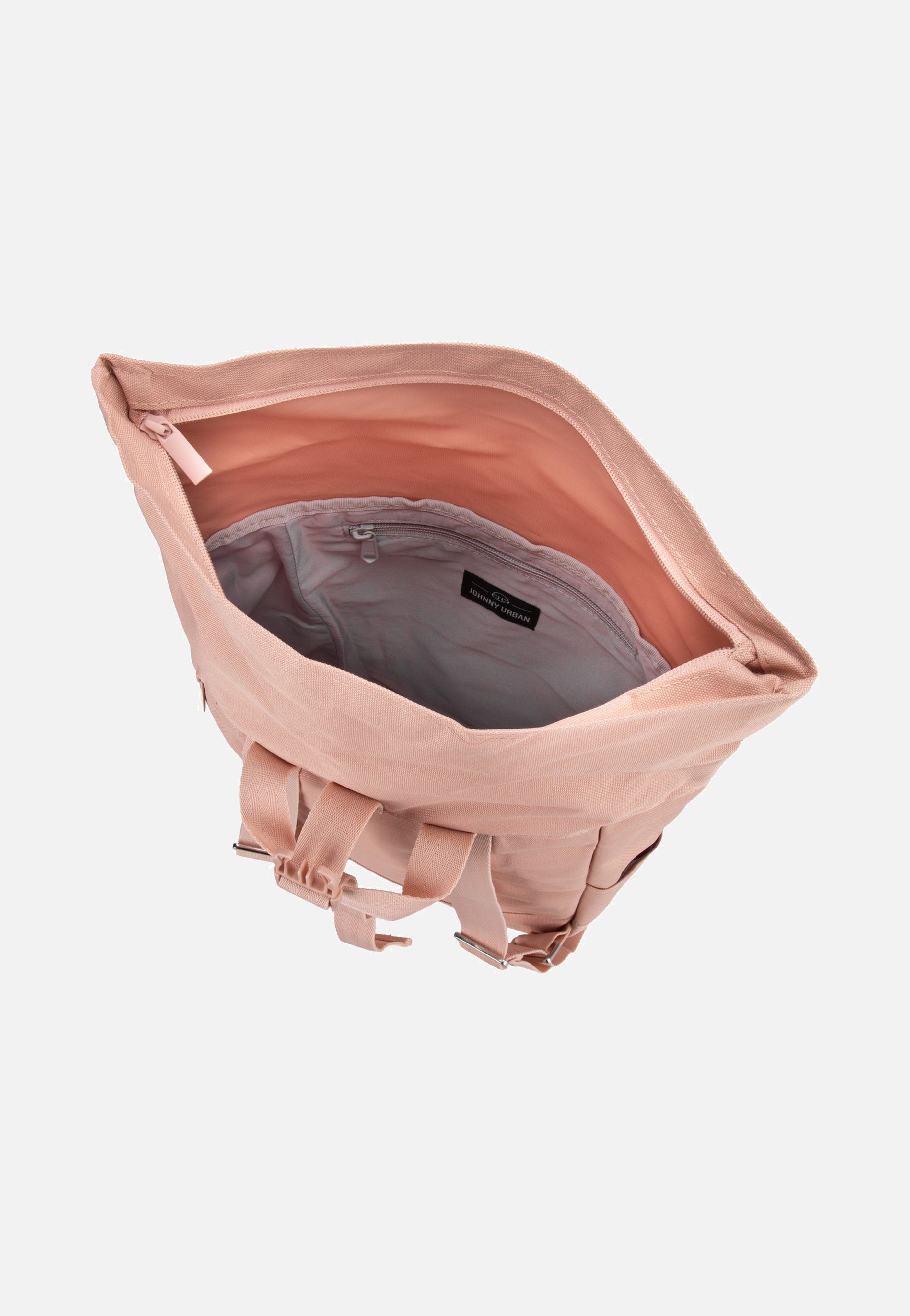 Johnny Urban - Robin Small Rose - Rolltop Backpack | Neutral-Image