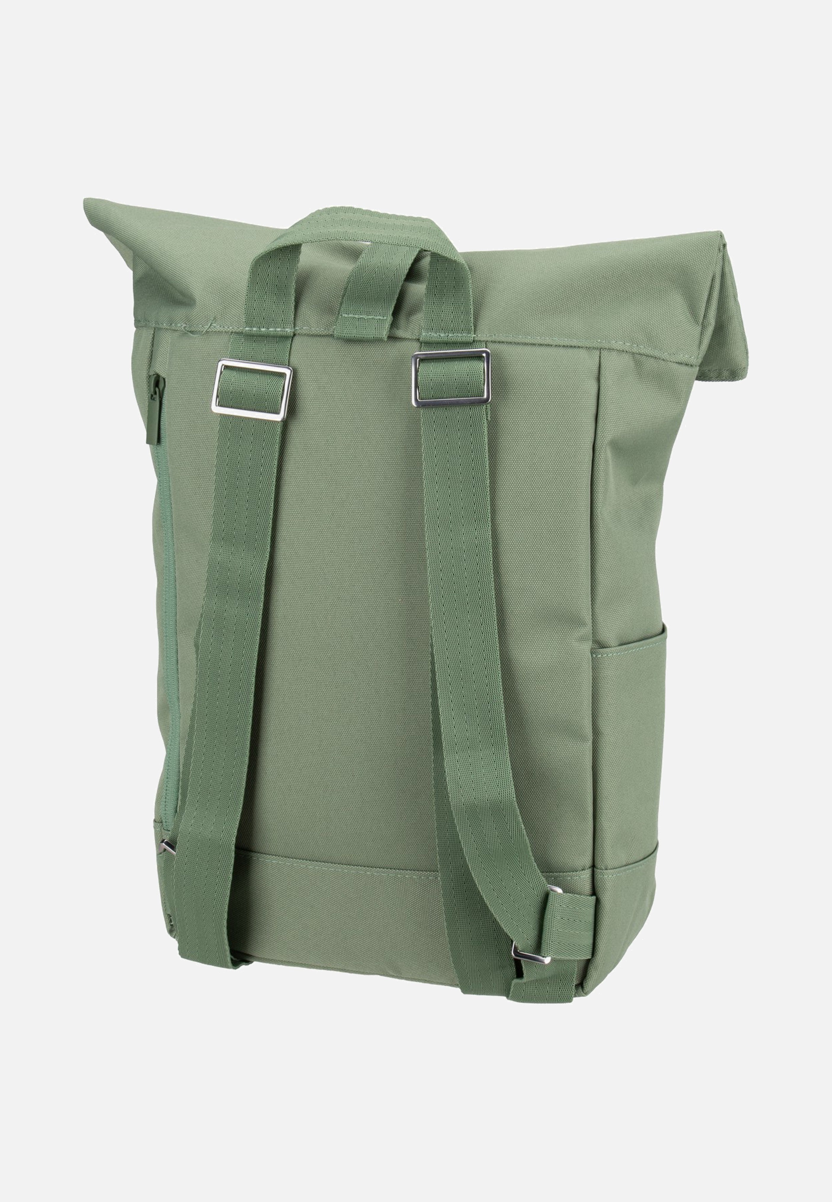 Johnny Urban Robin Small Sage Green Rolltop Rucksack