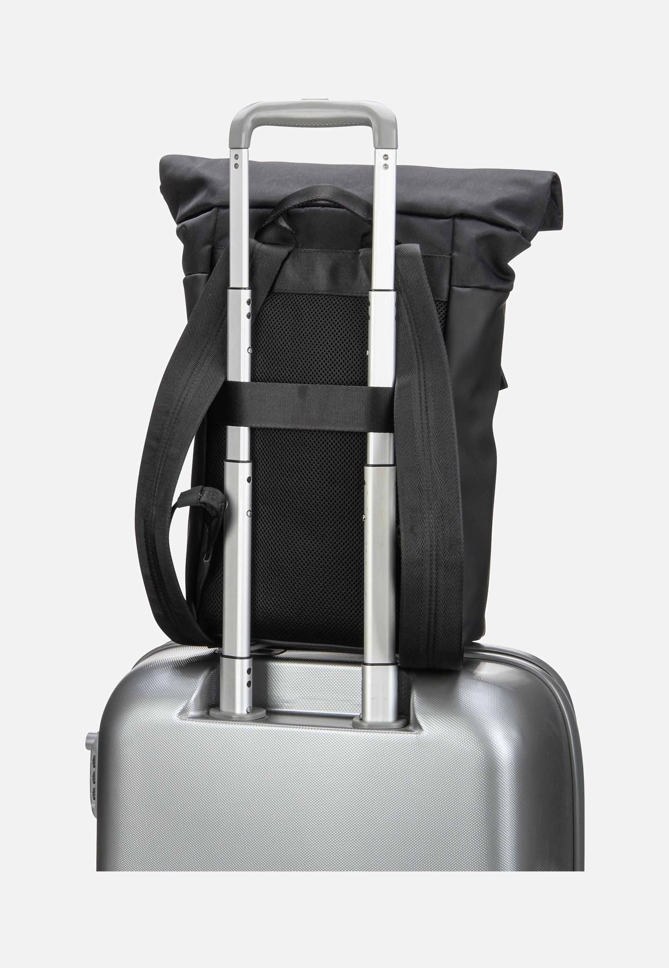 Joop - Atessa Tino SVZ Black - Rolltop Backpack | Neutral-Image