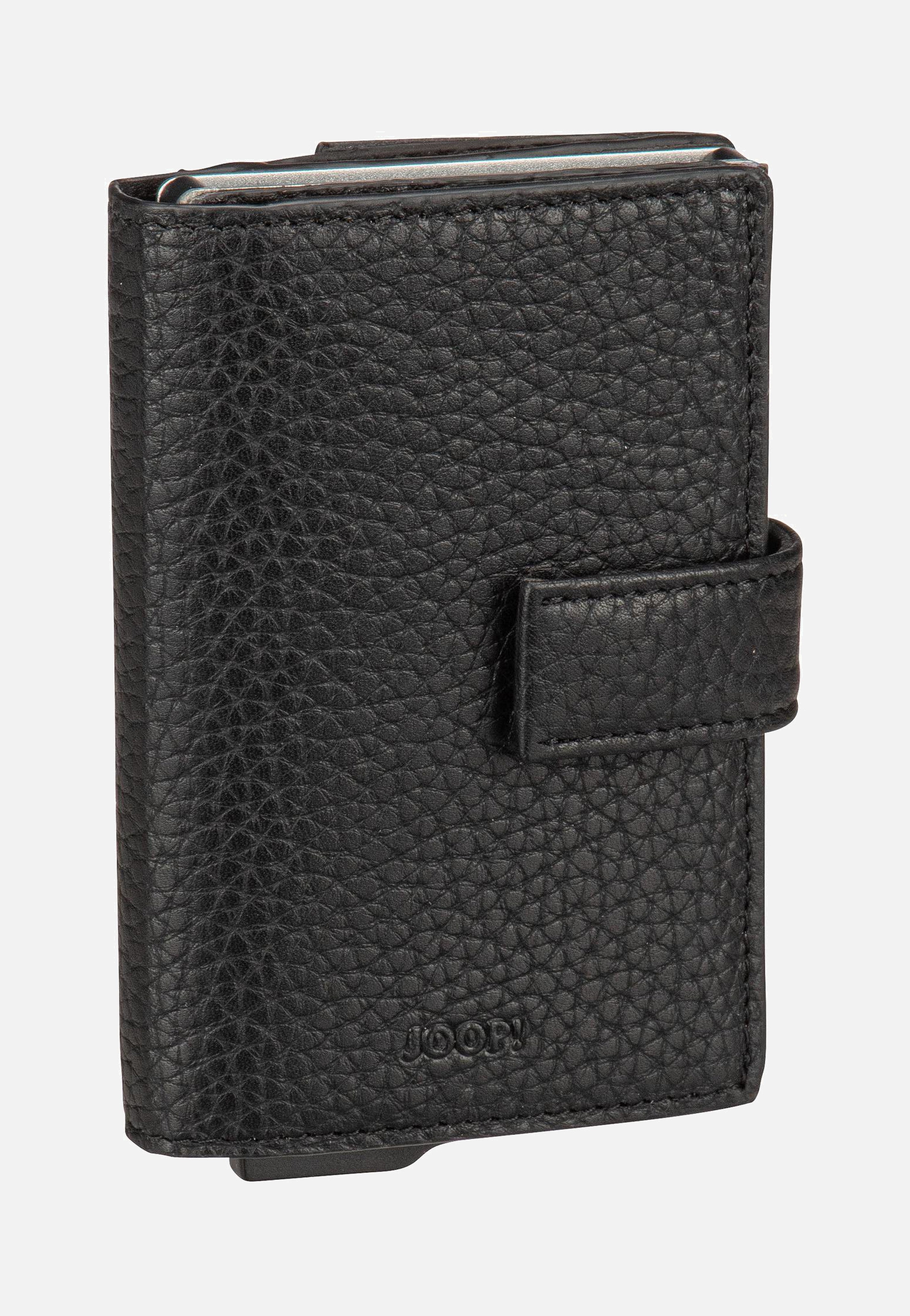 Joop Cardona C Three E-Cage SV8 Black Card Holder