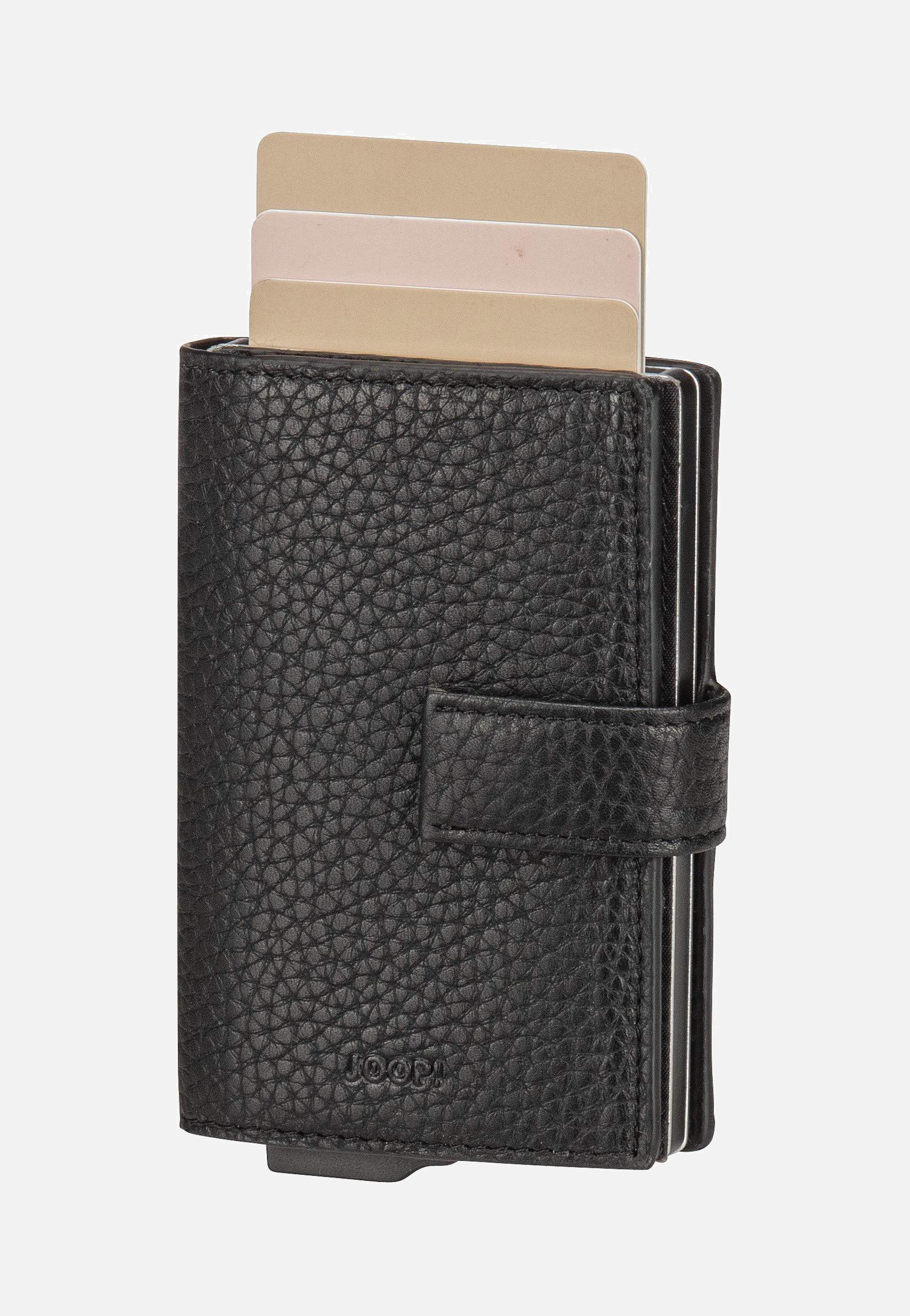 Joop Cardona C Three E-Cage SV8 Black Card Holder