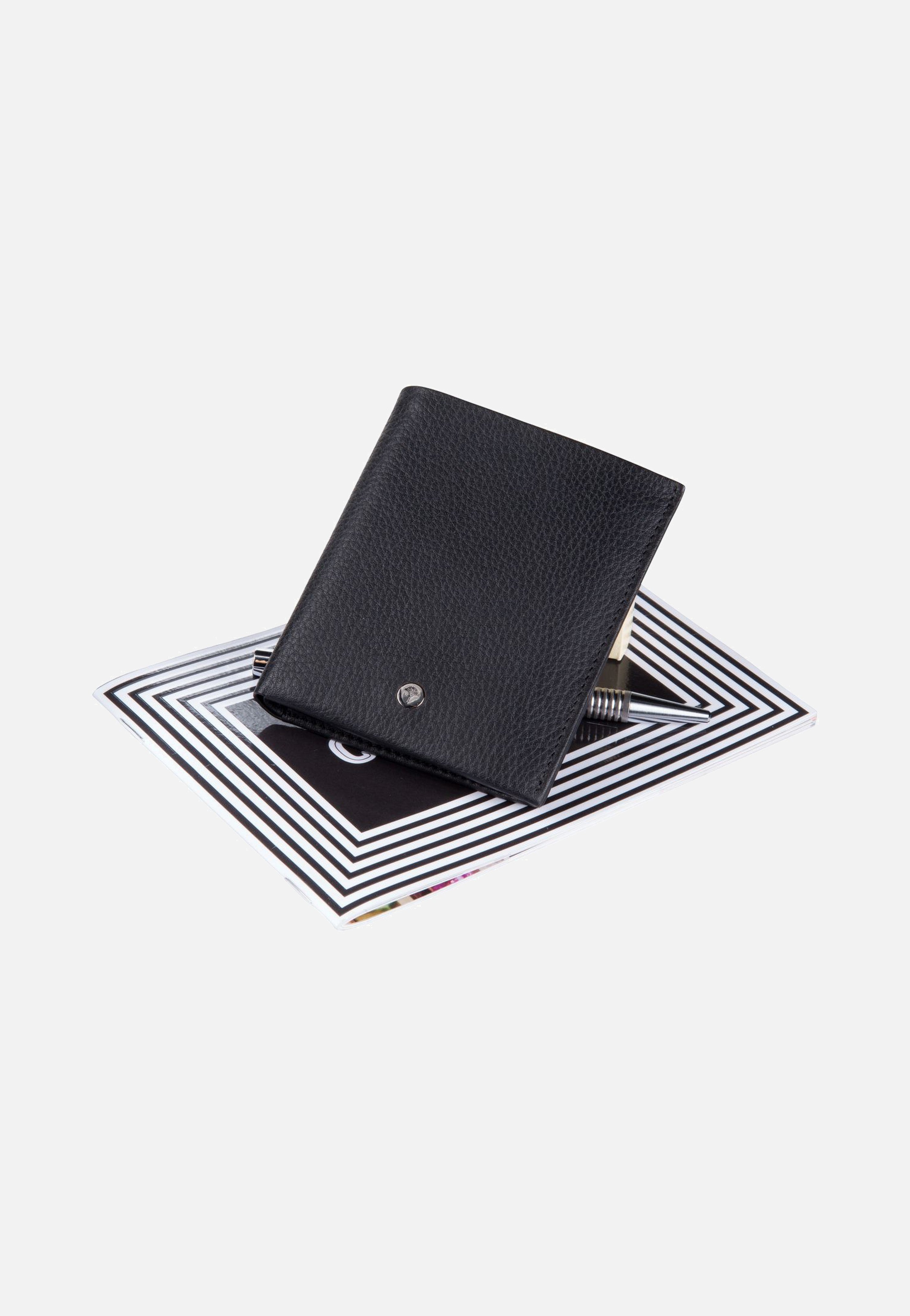 Joop Cardona Ladon BillFold V8 Black Portemonnaie