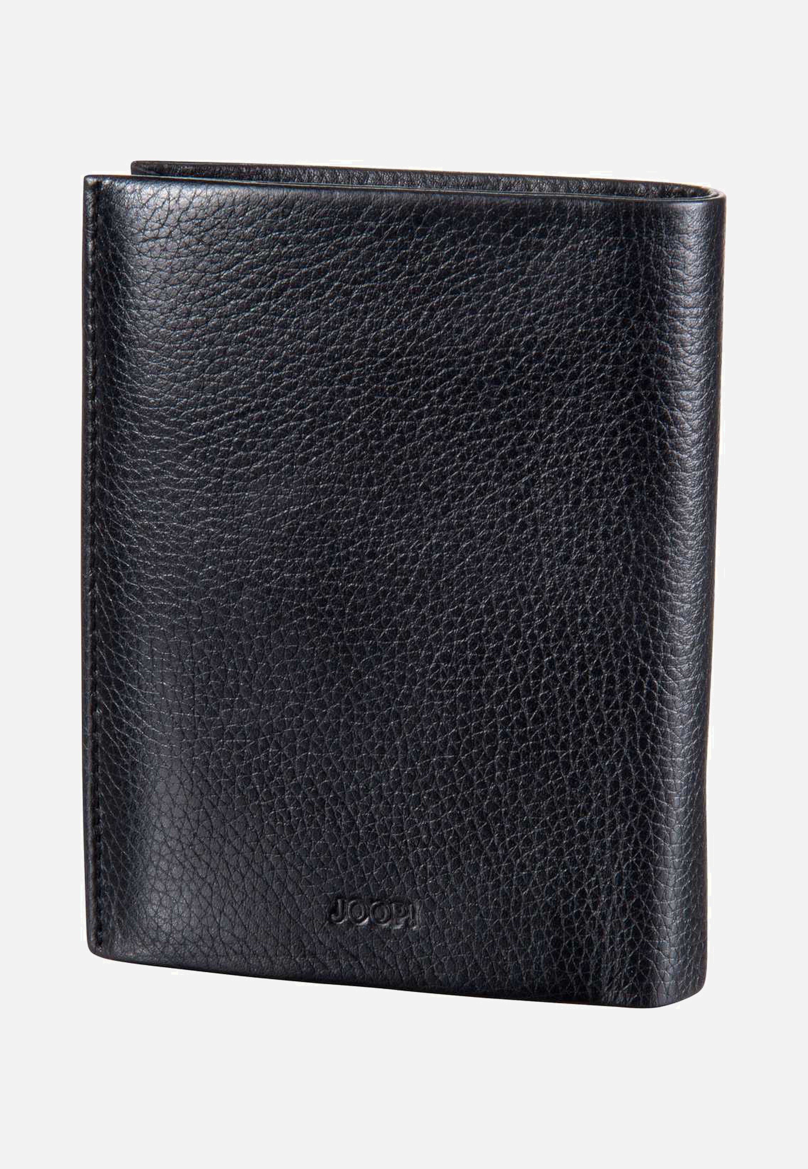 Joop Cardona Ladon BillFold V8 Black Portemonnaie
