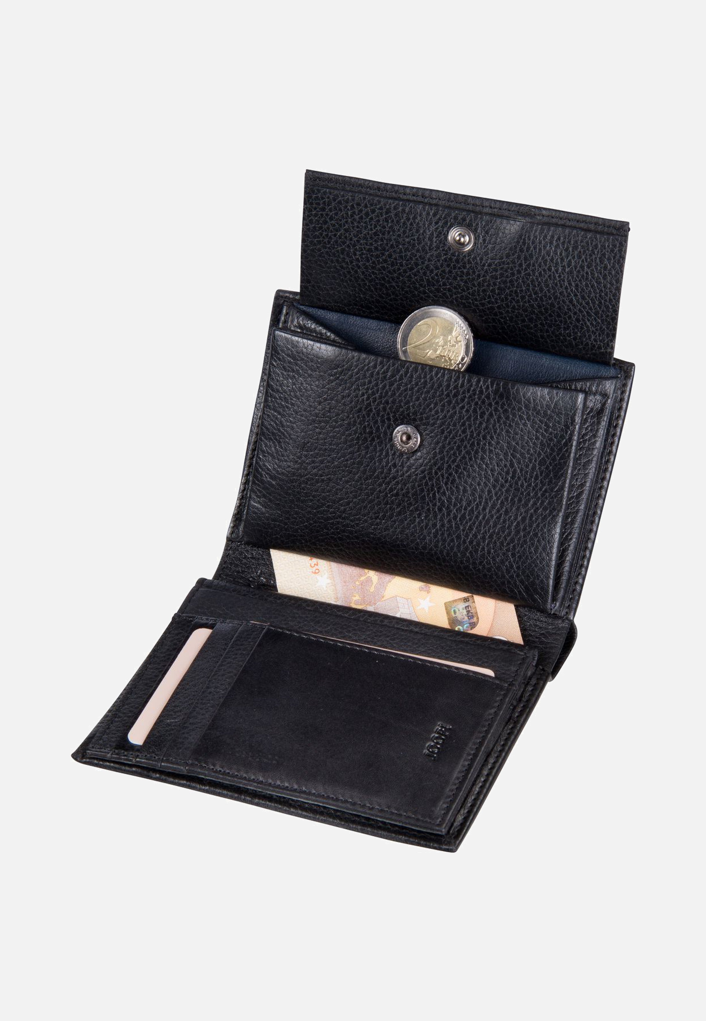 Joop Cardona Ladon BillFold V8 Black Portemonnaie
