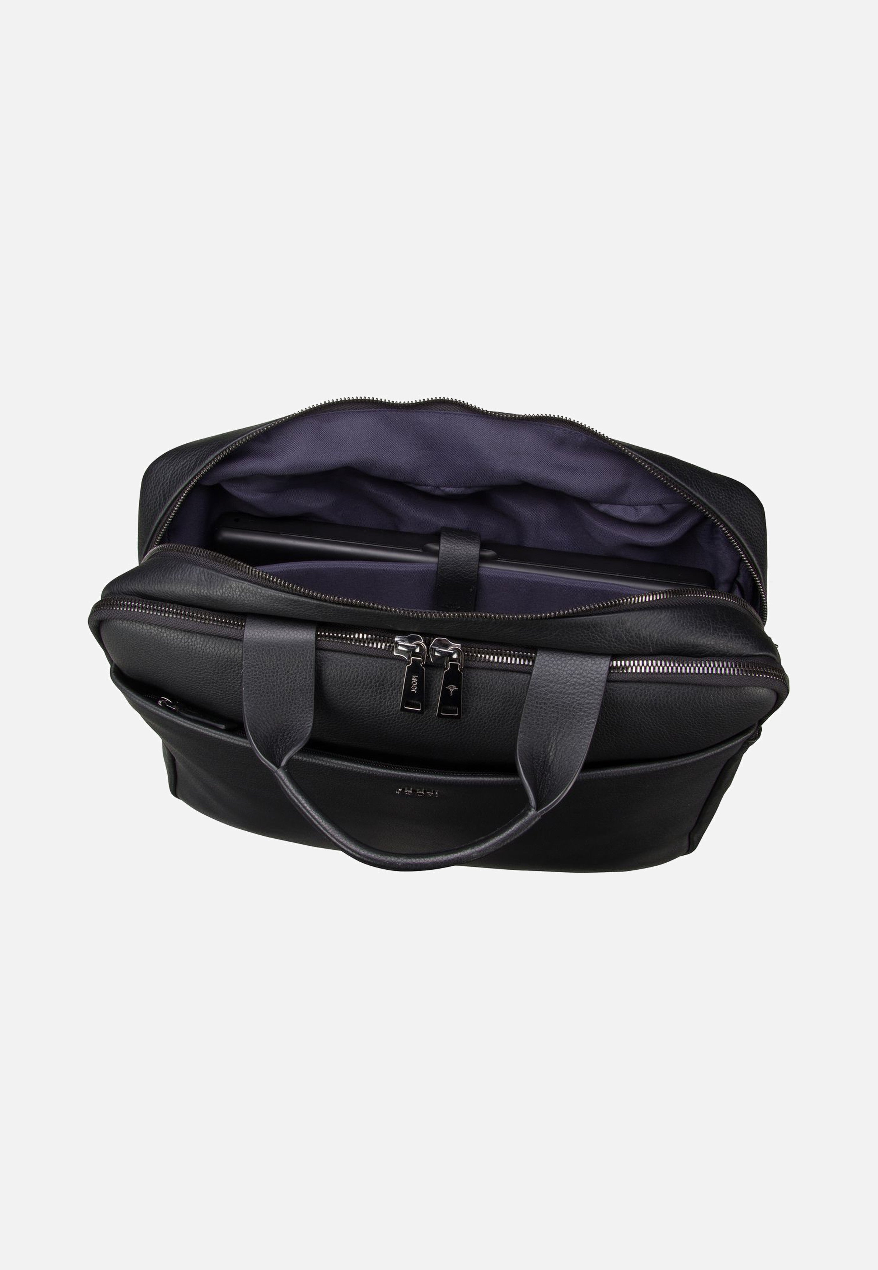 Joop - Cardona Pandion BriefBag MHZ Black - Briefcase | Men-Image