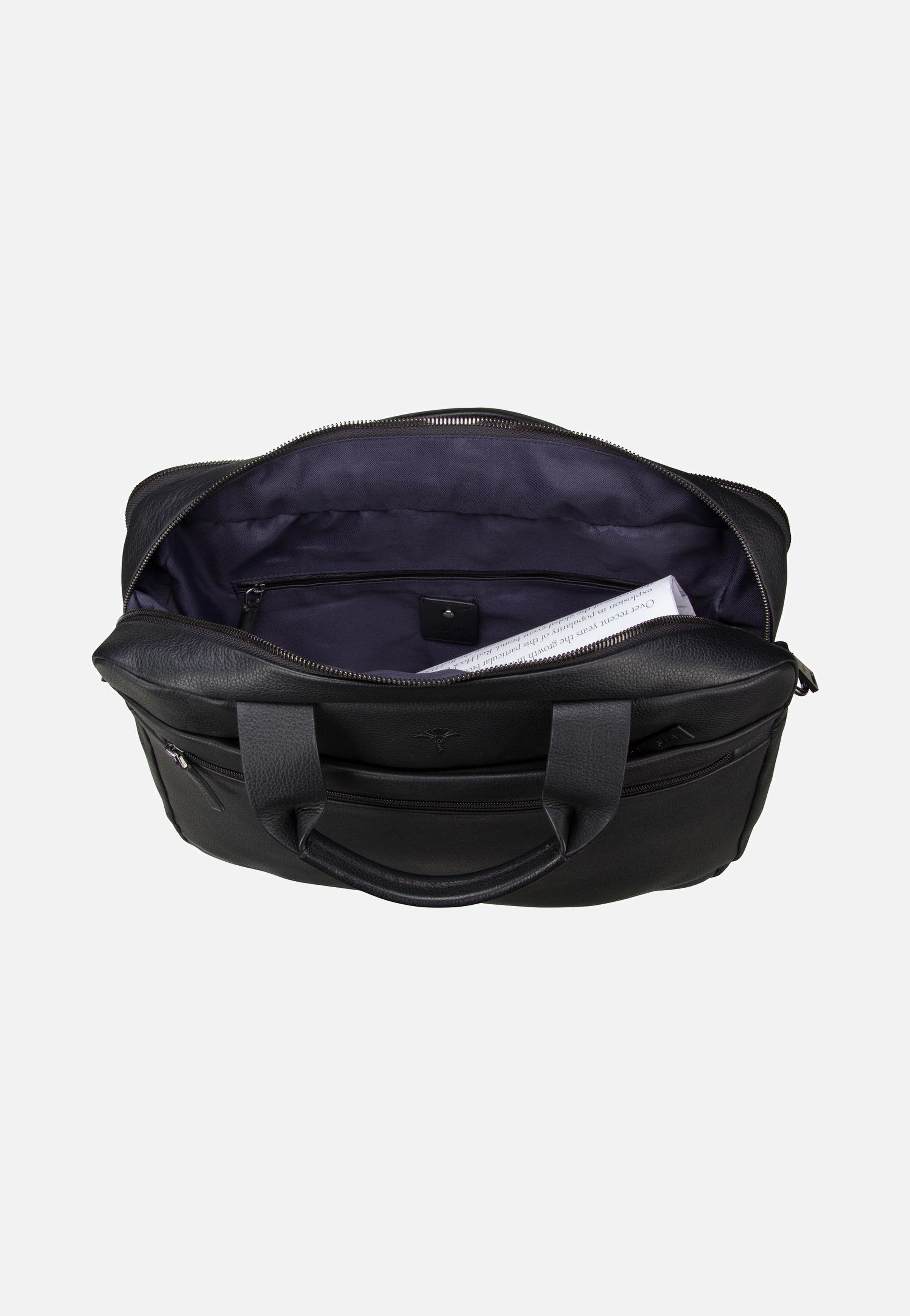 Joop - Cardona Pandion BriefBag MHZ Black - Briefcase | Men-Image