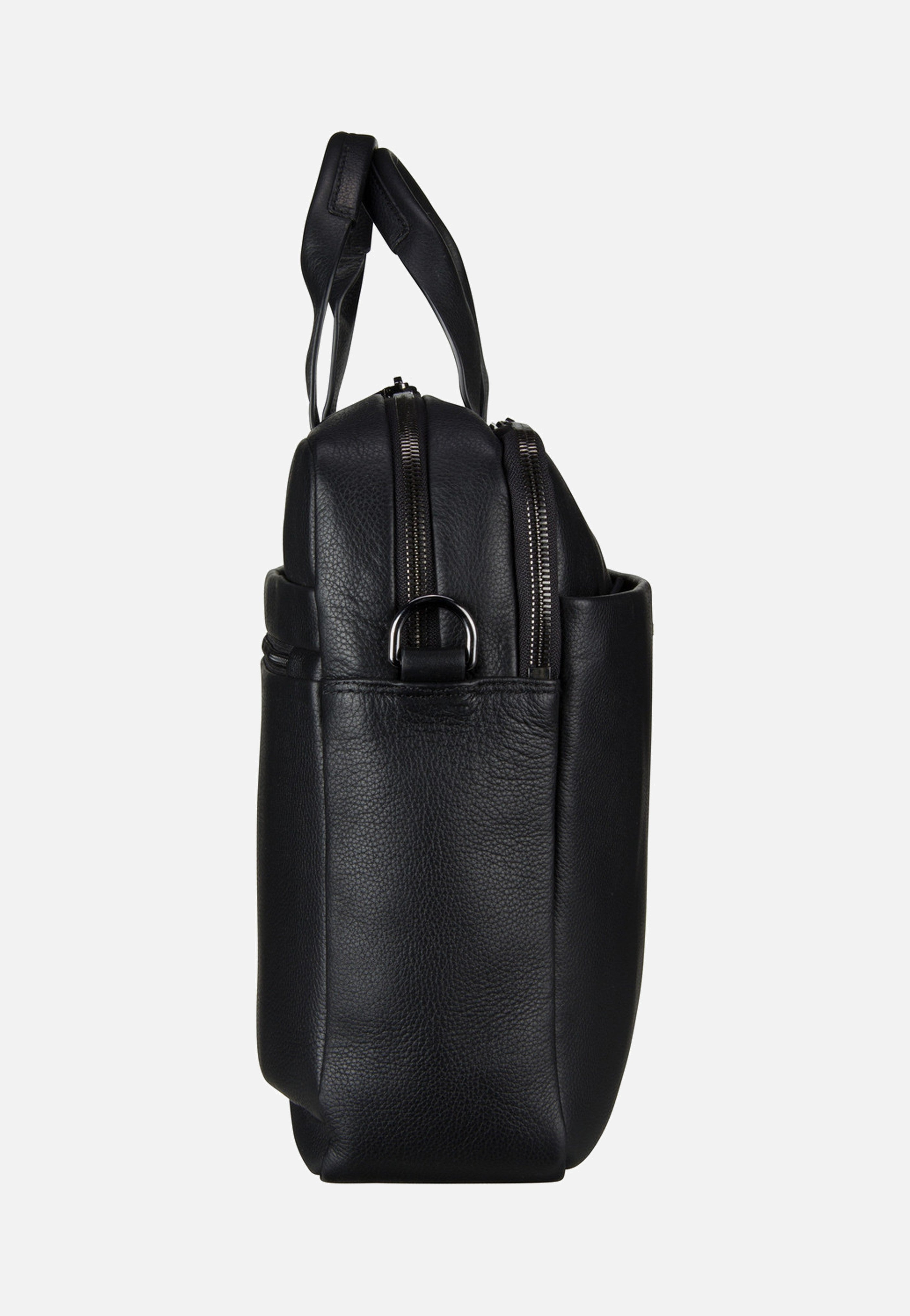 Joop - Cardona Pandion BriefBag MHZ Black - Briefcase | Men-Image