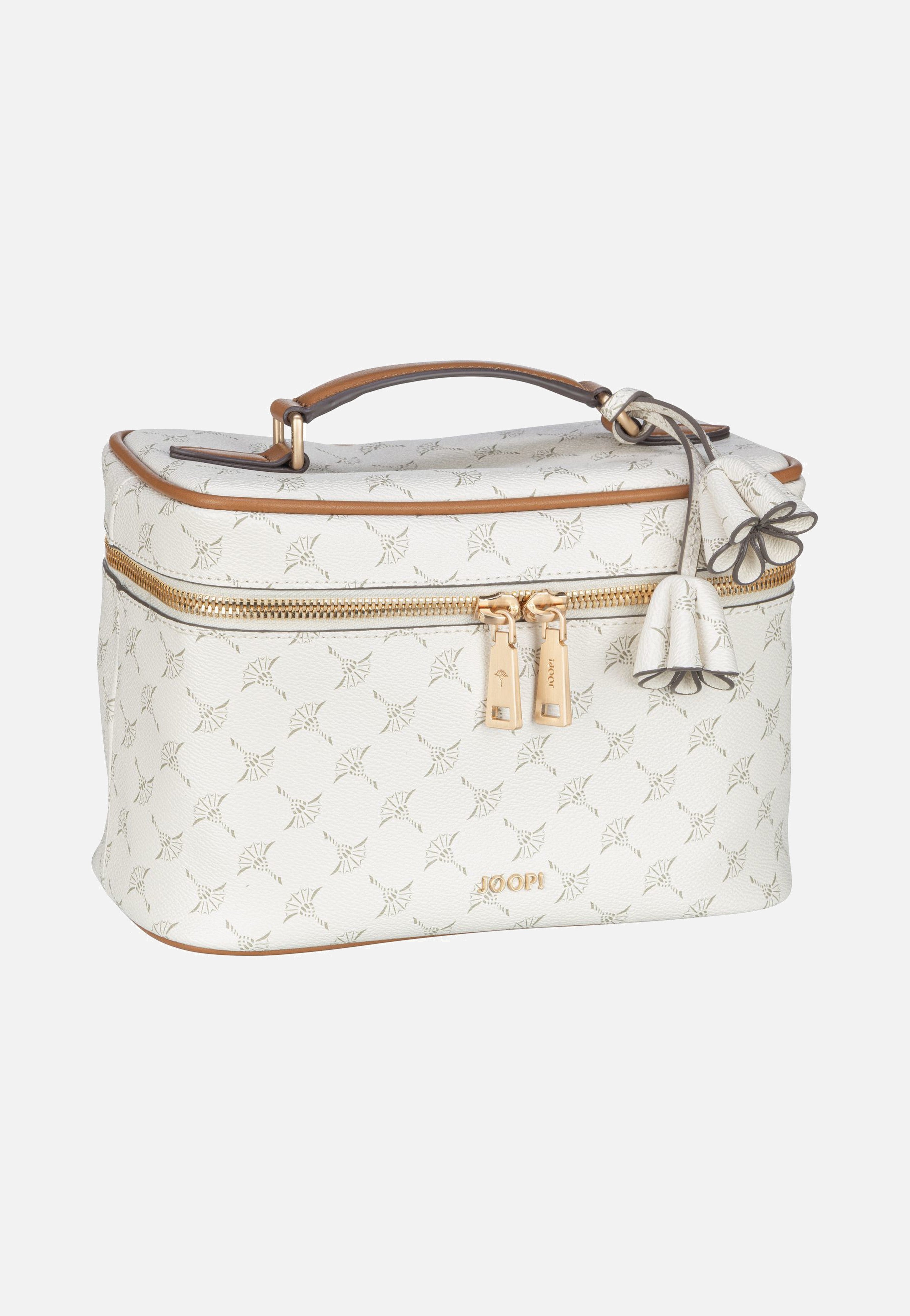 Joop - Cortina 1.0 Flora Washbag MHZ Off White - Cosmetic Case | Women-Image