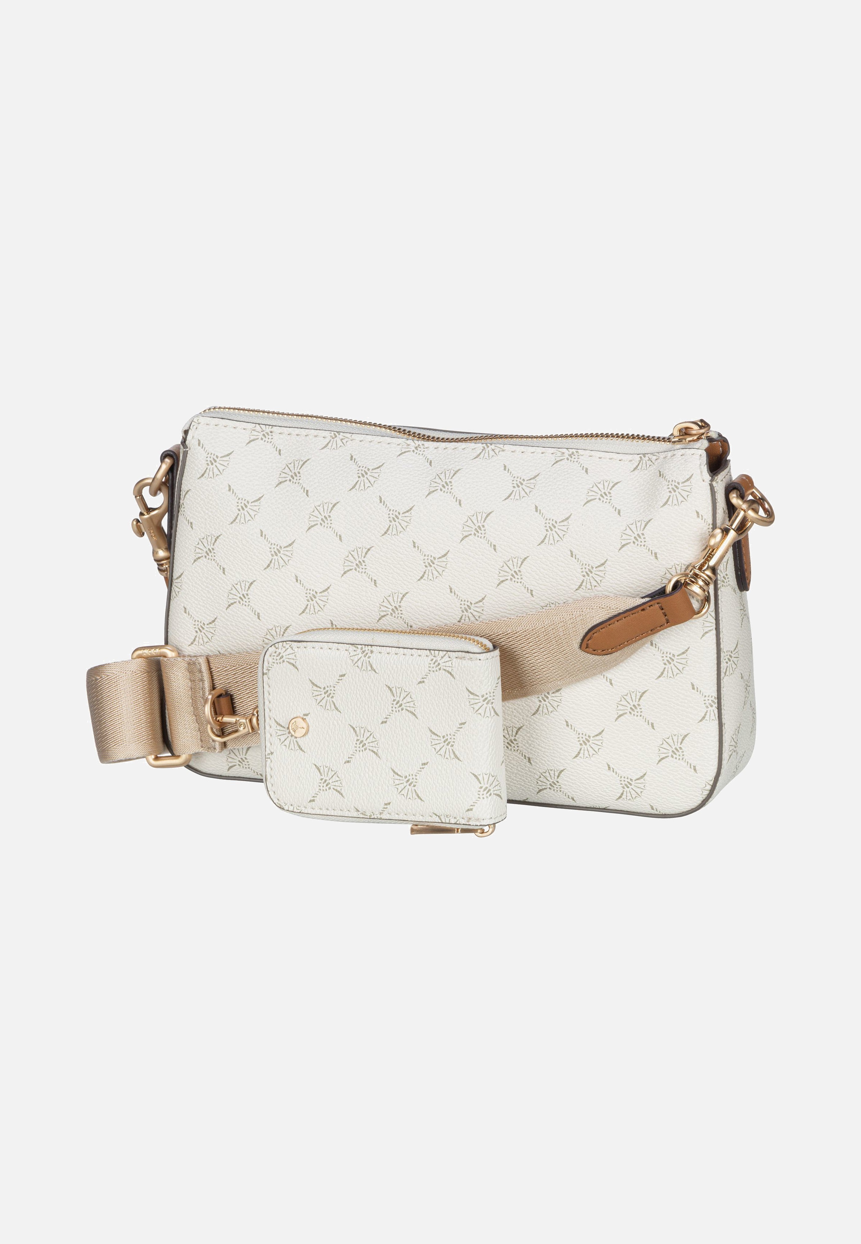 Joop Cortina 1.0 Jasmina SHZ Off White Umhängetasche