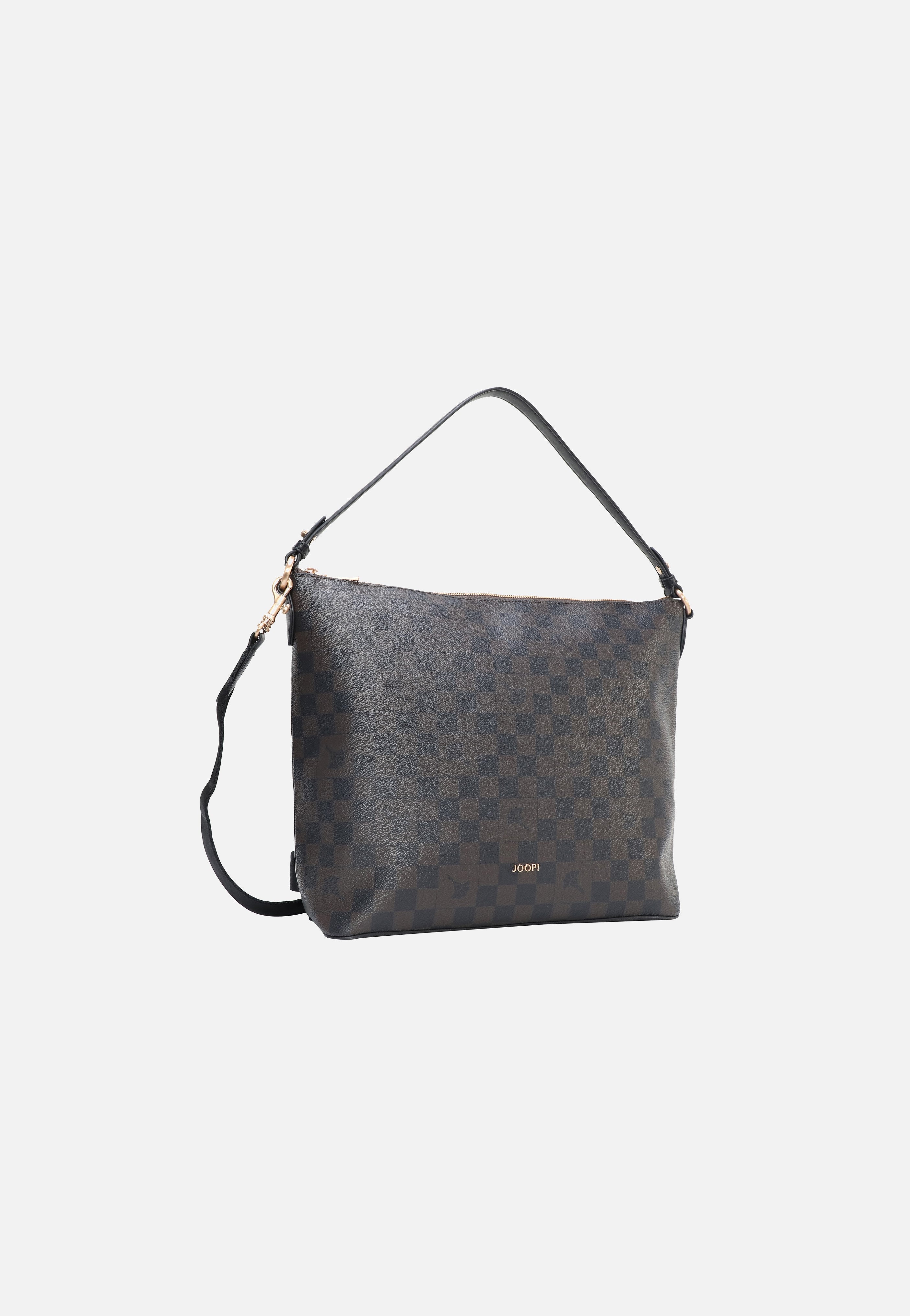 Joop - Cortina Piazza Alara Hobo LVZ Seal Brown - Hobo Bag | Women-Image