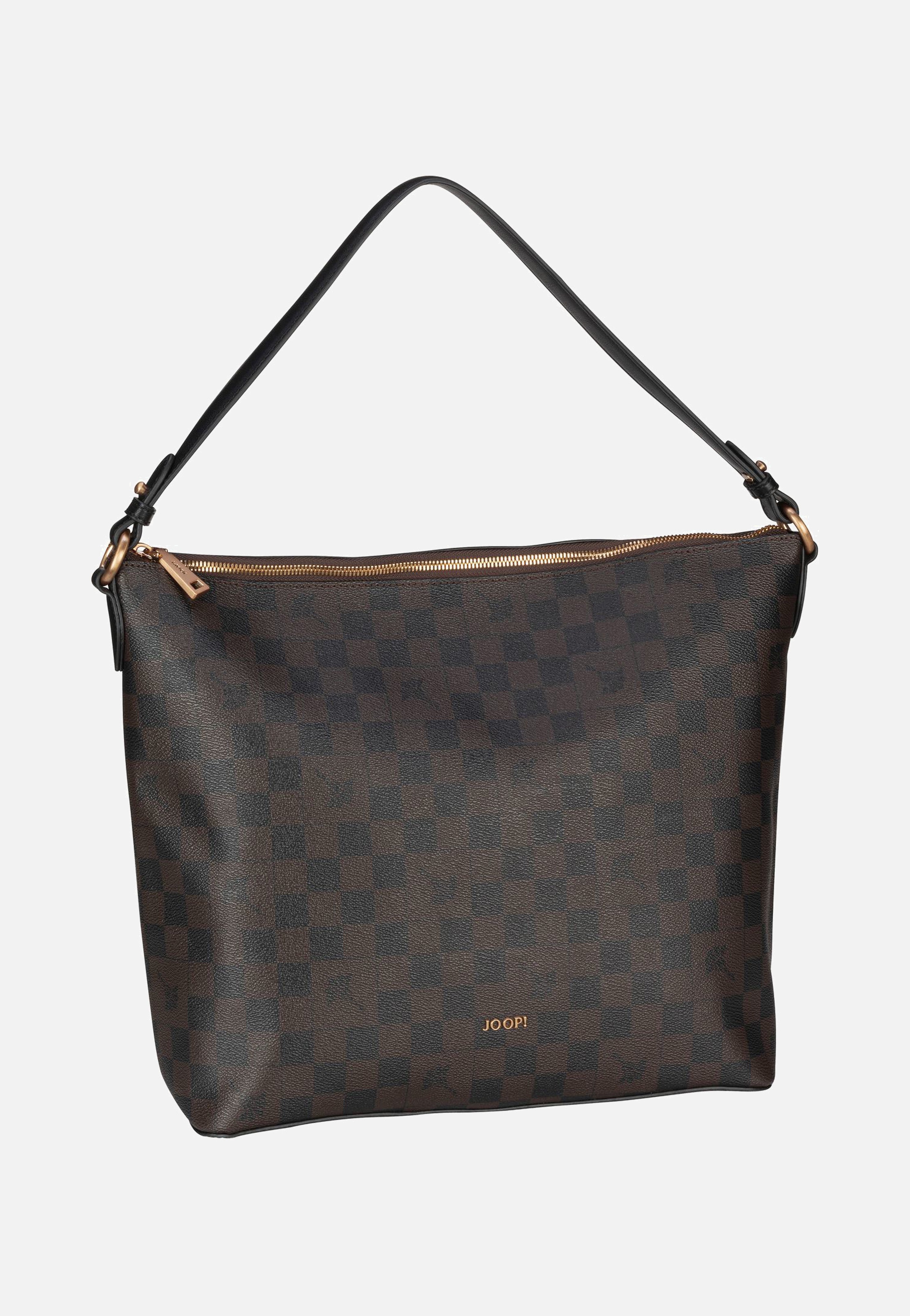 Joop - Cortina Piazza Alara Hobo LVZ Seal Brown - Hobo Bag | Women-Image