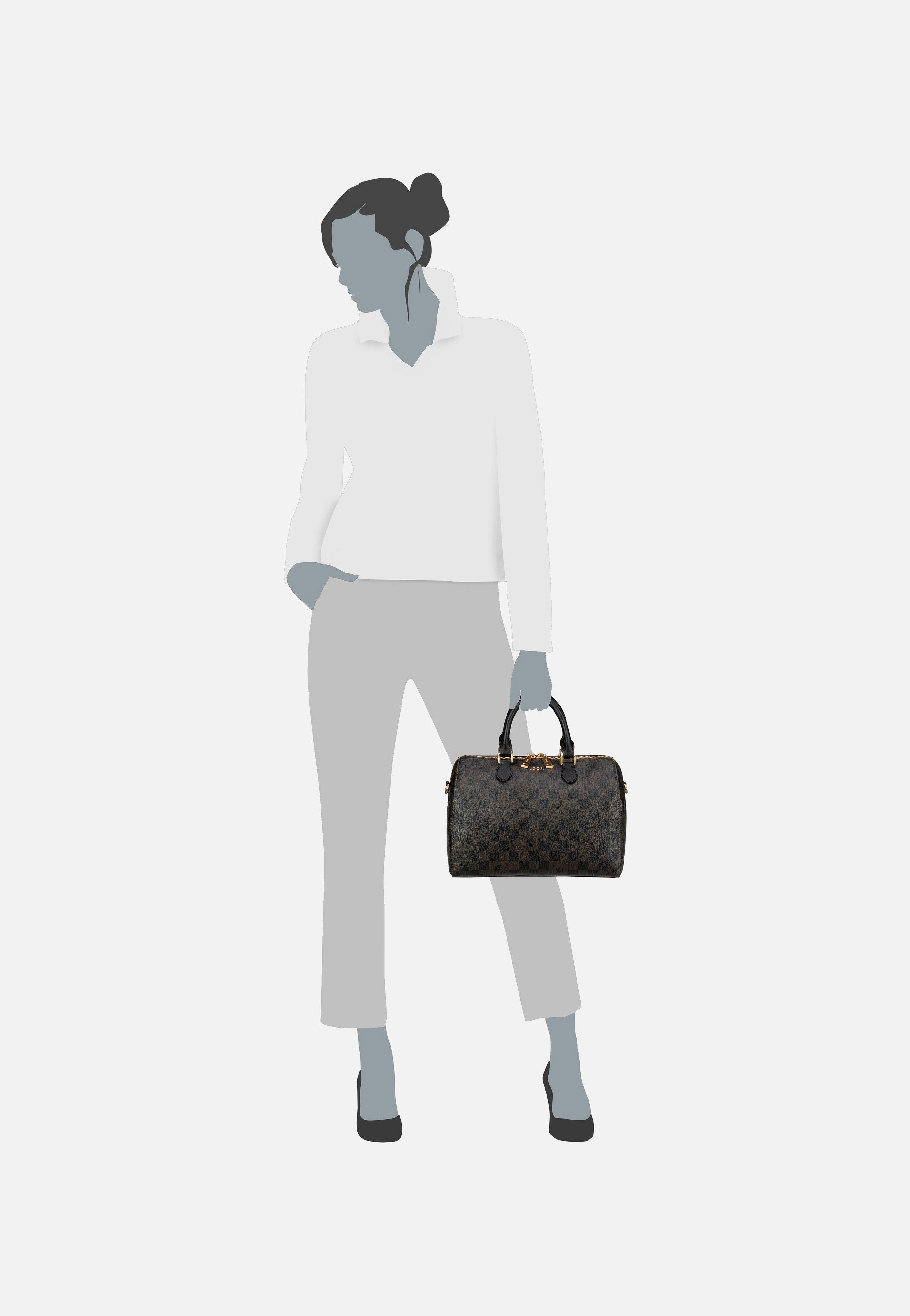 Joop - Cortina Piazza Aurora HandBag SHZ Seal Brown - Bowling Bag | Women-Image