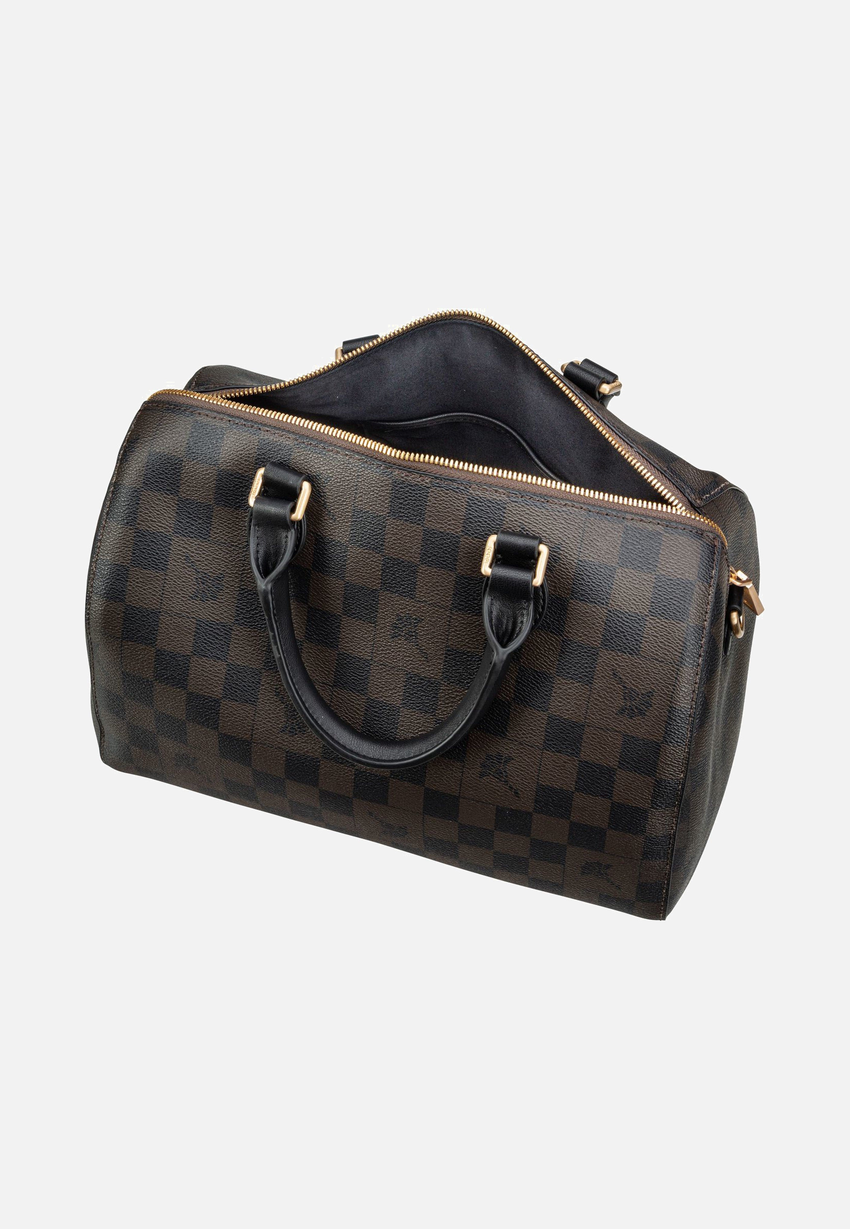 Joop - Cortina Piazza Aurora HandBag SHZ Seal Brown - Bowling Bag | Women-Image