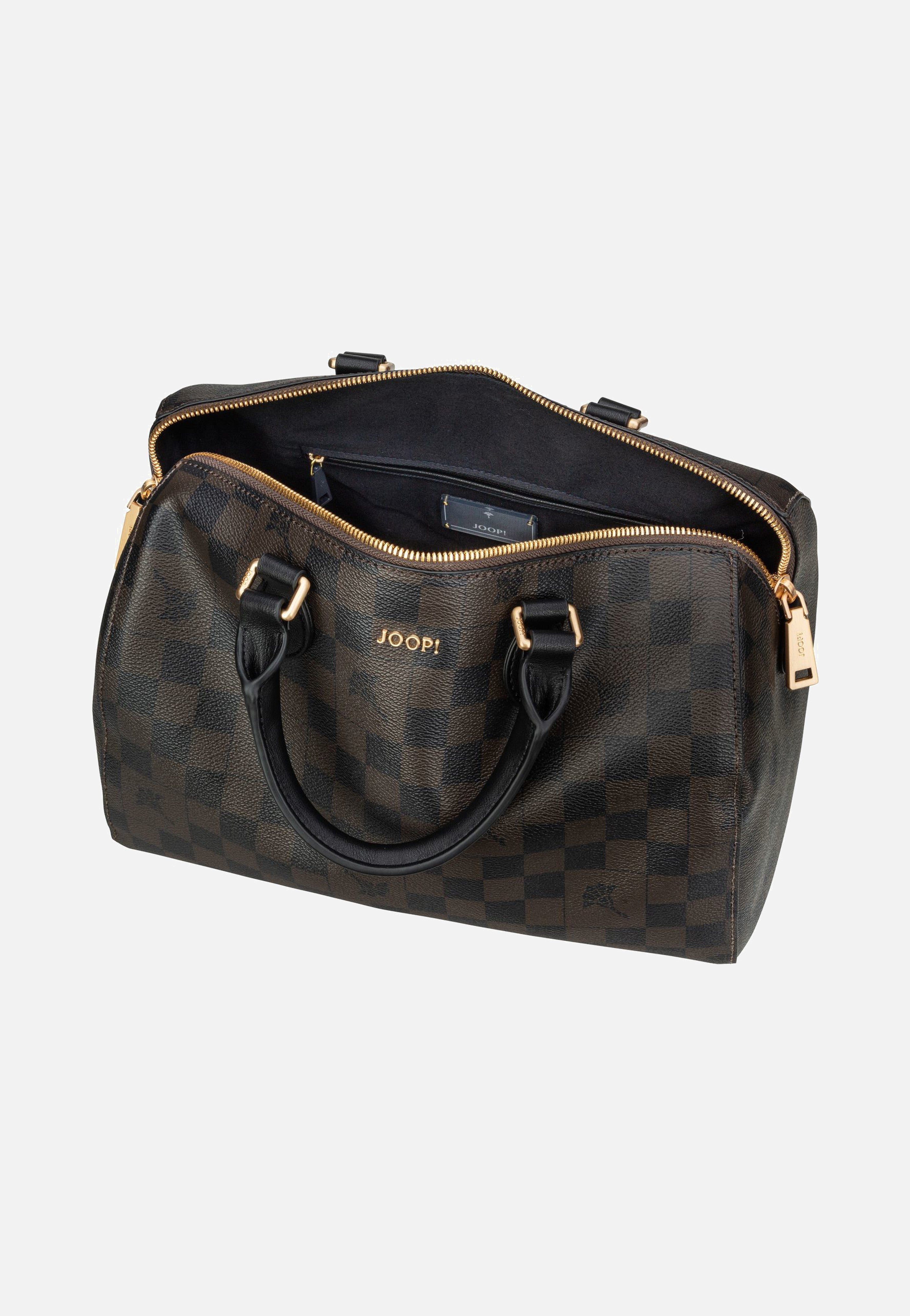 Joop - Cortina Piazza Aurora HandBag SHZ Seal Brown - Bowling Bag | Women-Image