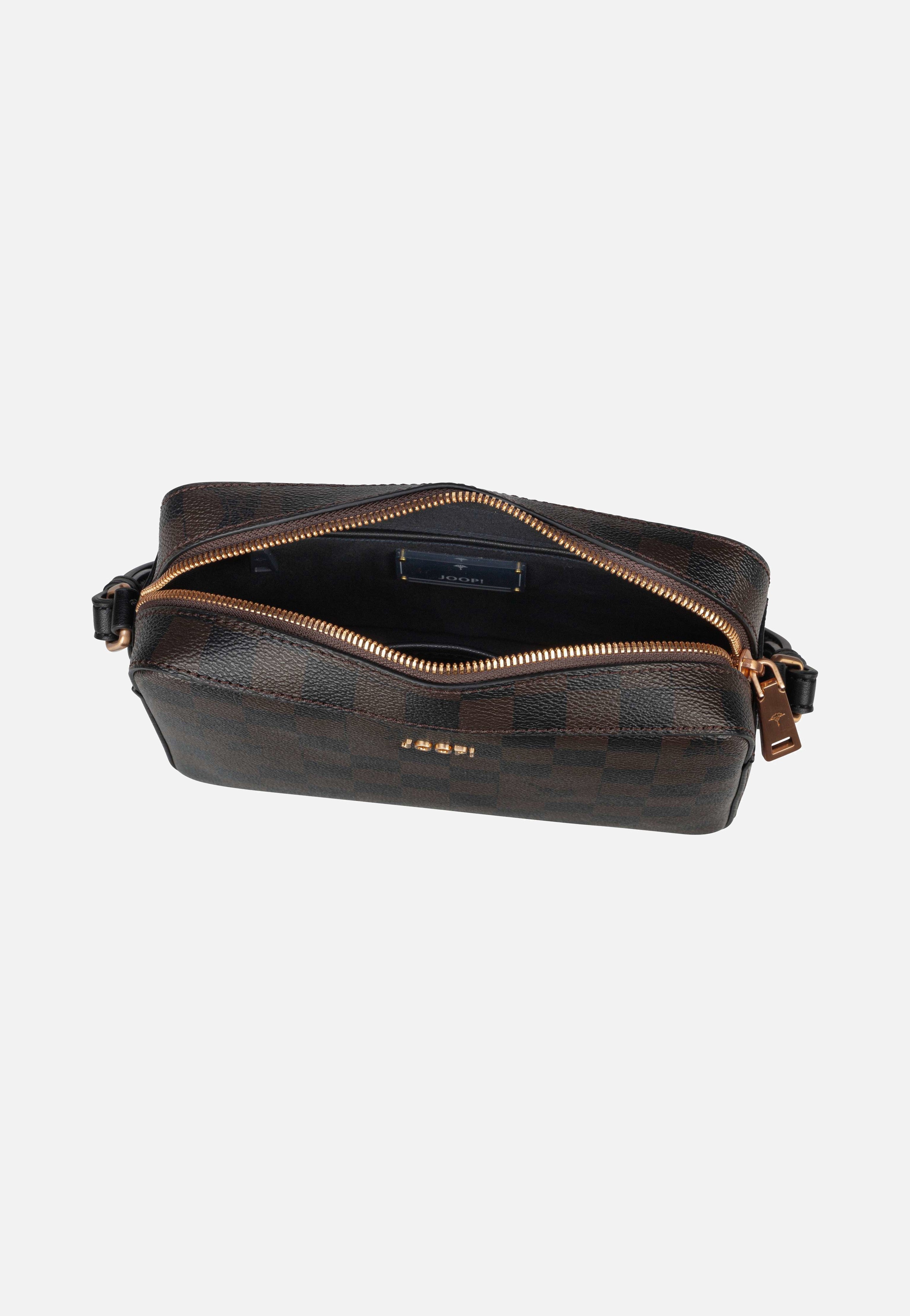 Joop Cortina Piazza Cloe SHZ Seal Brown Umhängetasche