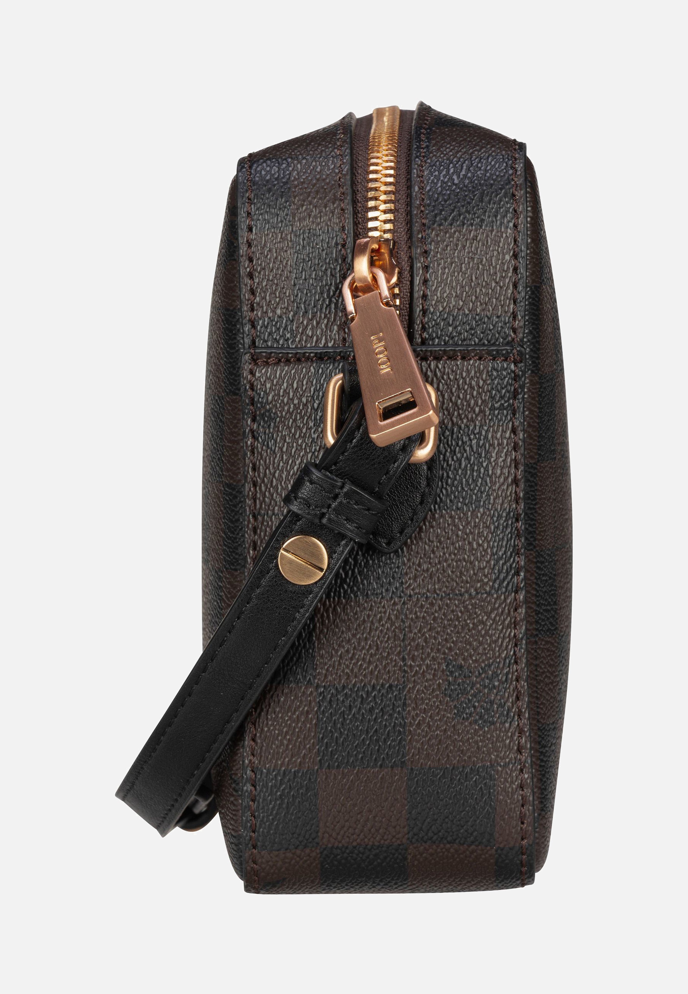 Joop Cortina Piazza Cloe SHZ Seal Brown Umhängetasche