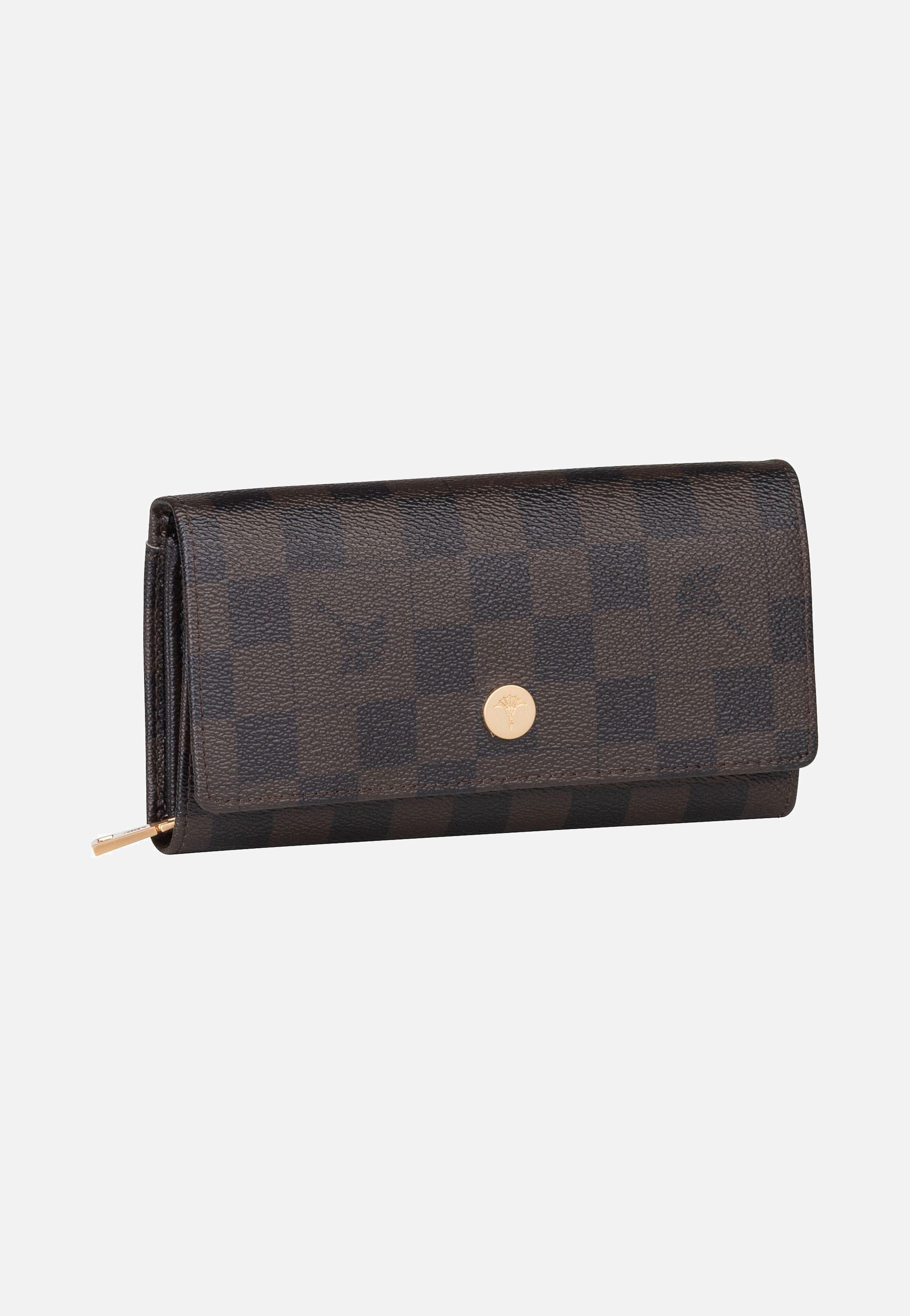 Joop Cortina Piazza Europa Purse LH10F Seal Brown Portemonnaie