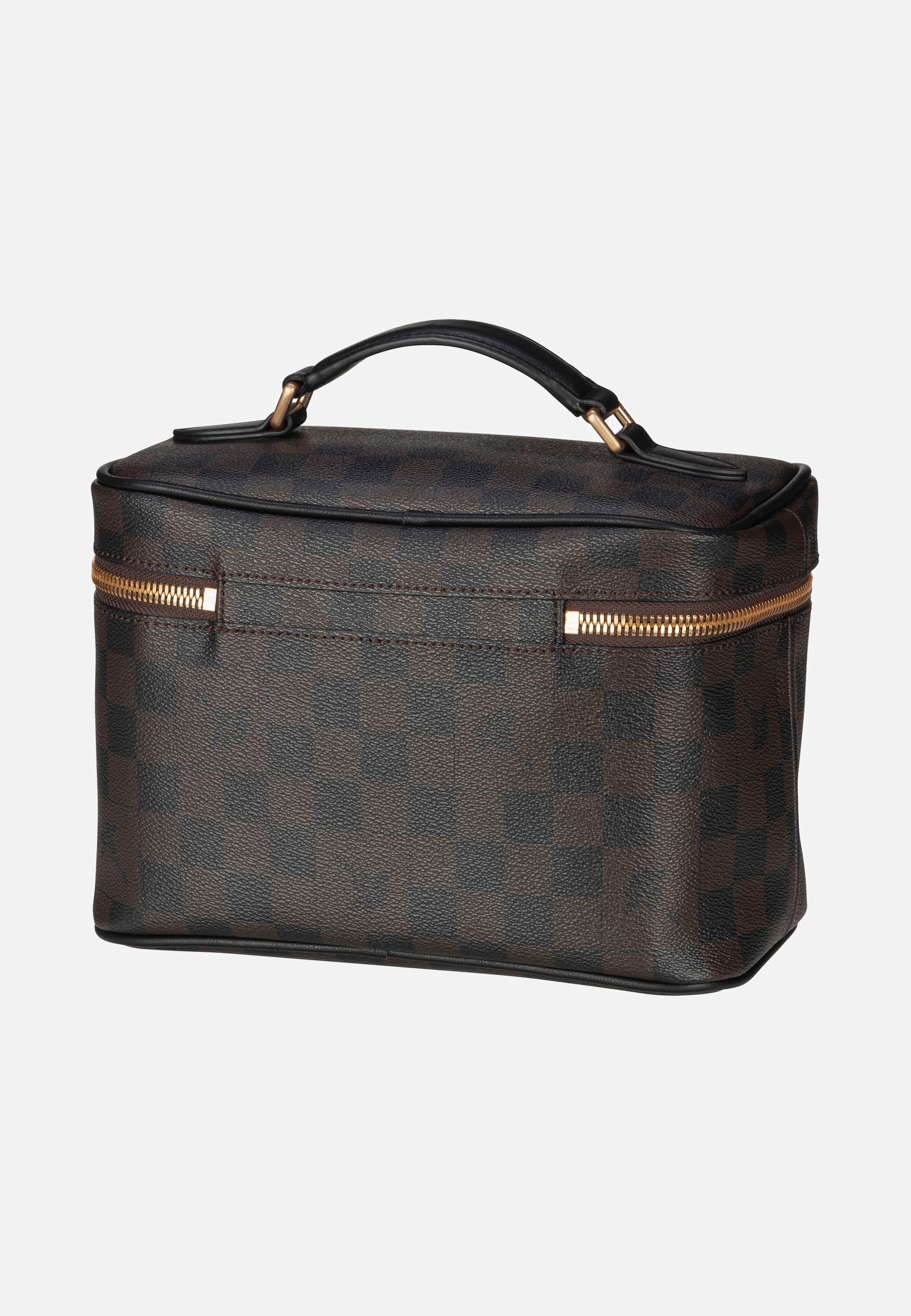 Joop - Cortina Piazza Flora Washbag MHZ Seal Brown - Cosmetic Case | Women-Image