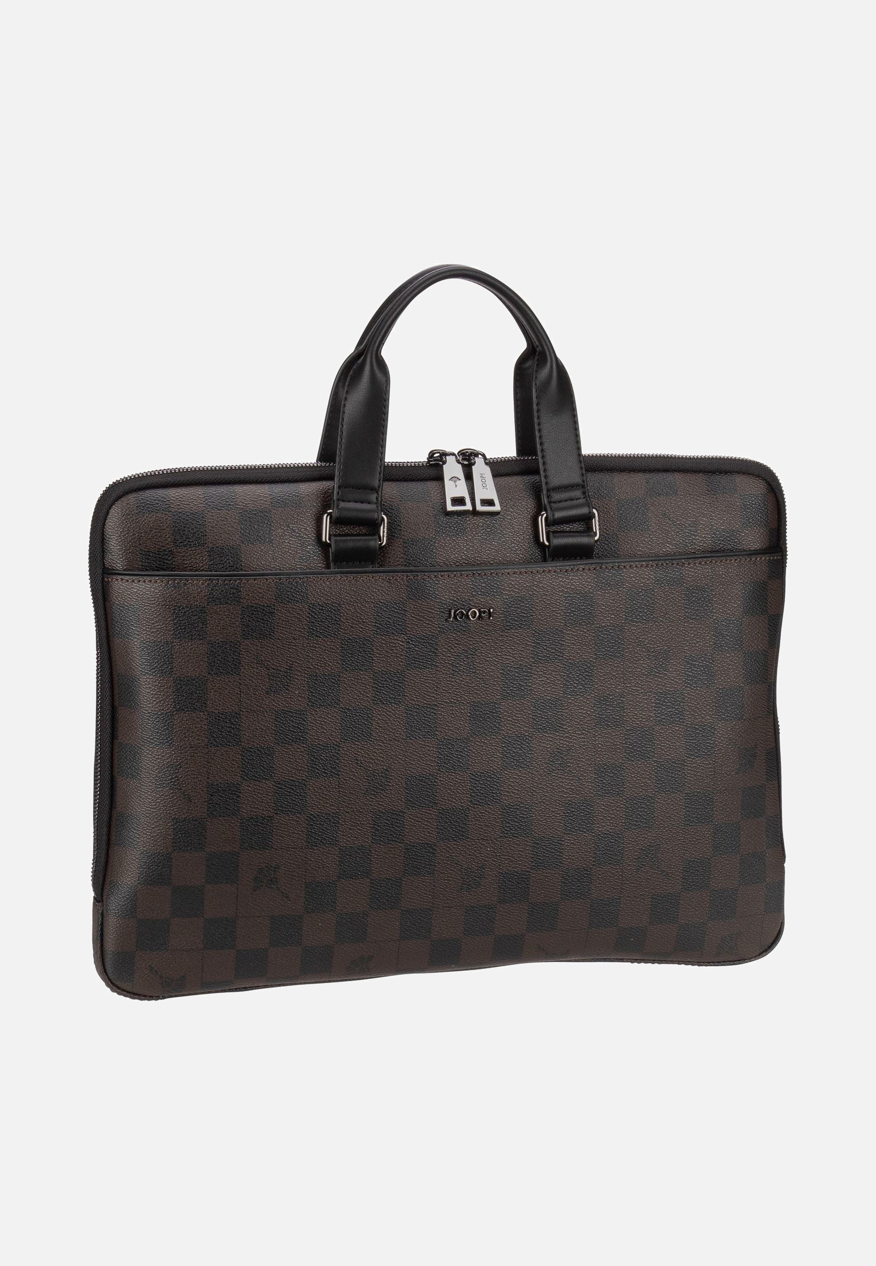 Joop - Cortina Piazza Janus Sleeve SHZ Seal Brown - Briefcase | Men-Image