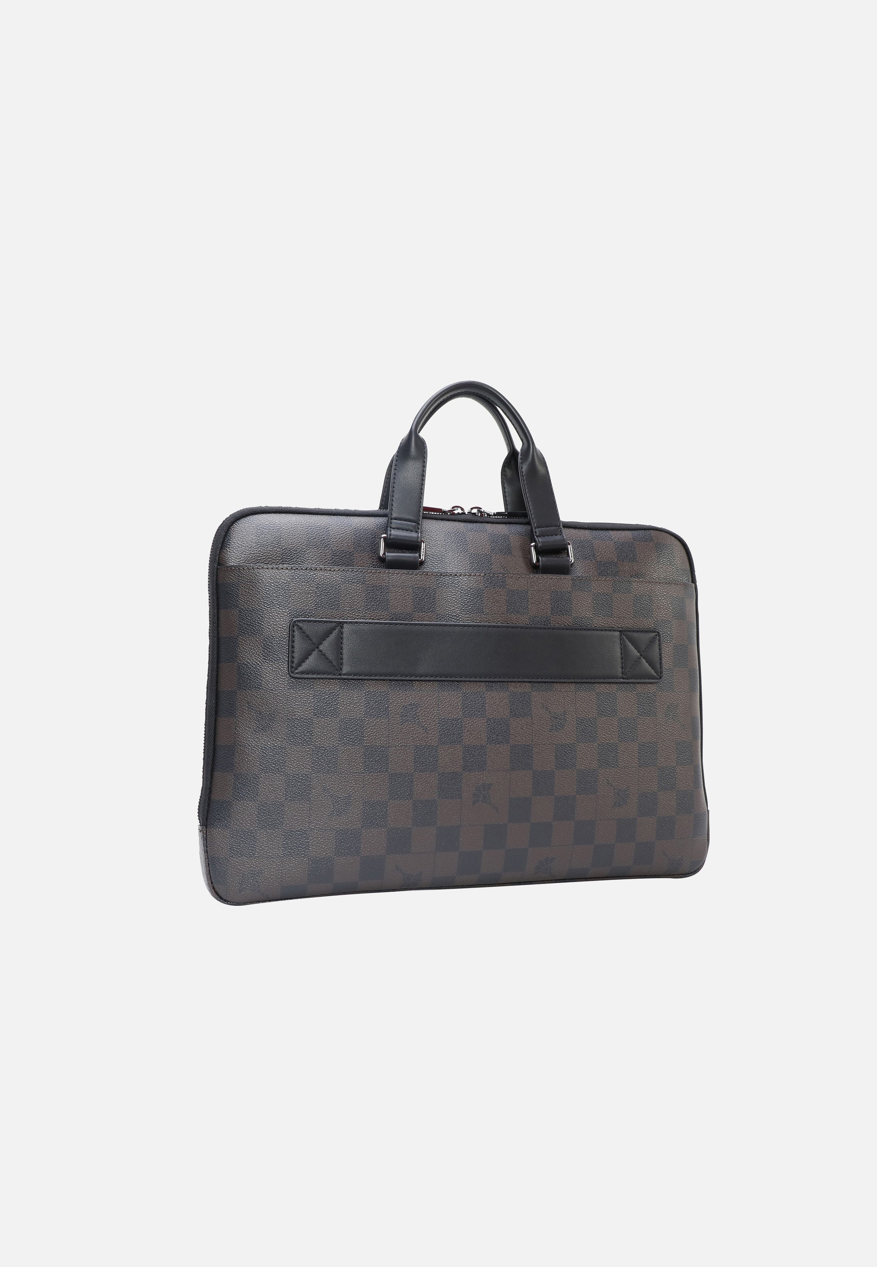 Joop - Cortina Piazza Janus Sleeve SHZ Seal Brown - Briefcase | Men-Image