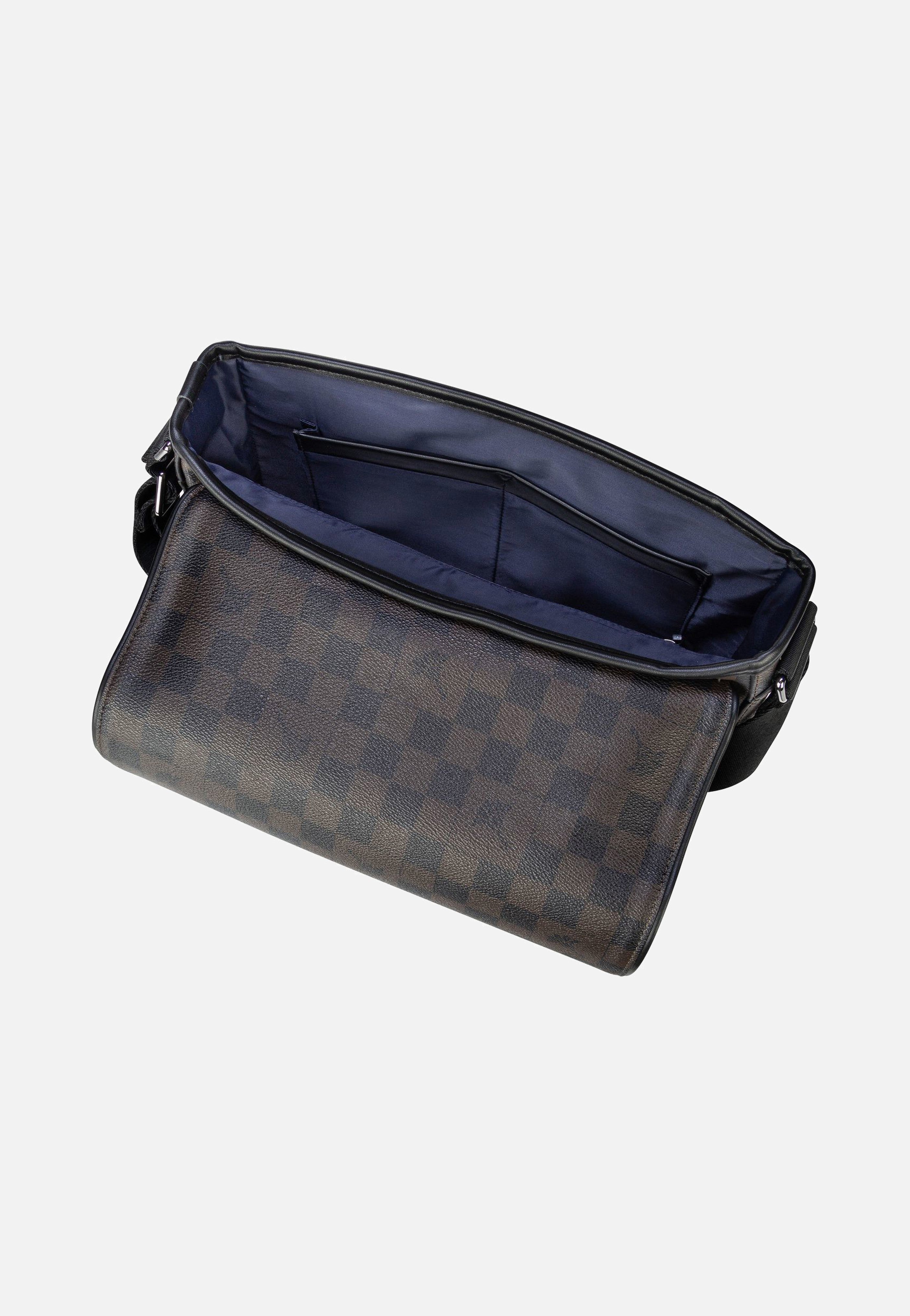 Joop - Cortina Piazza Nevio MHZ Seal Brown - Messenger Bag | Men-Image