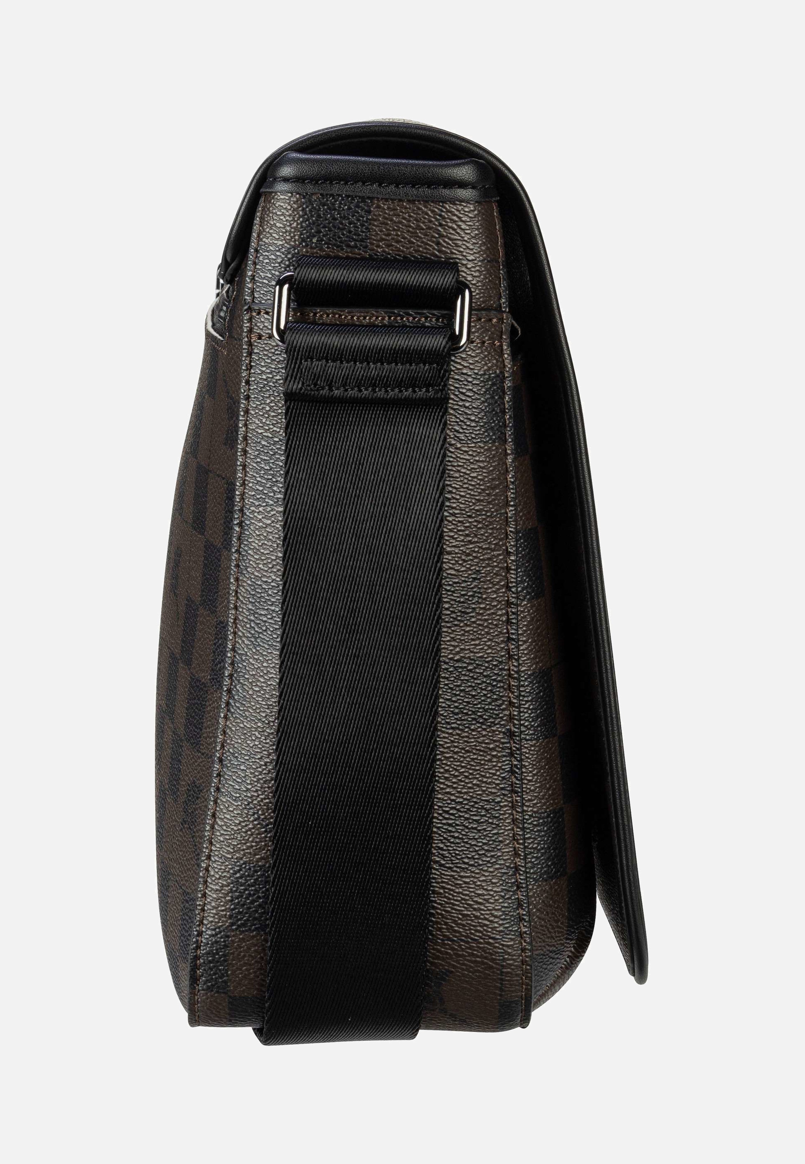 Joop - Cortina Piazza Nevio MHZ Seal Brown - Messenger Bag | Men-Image