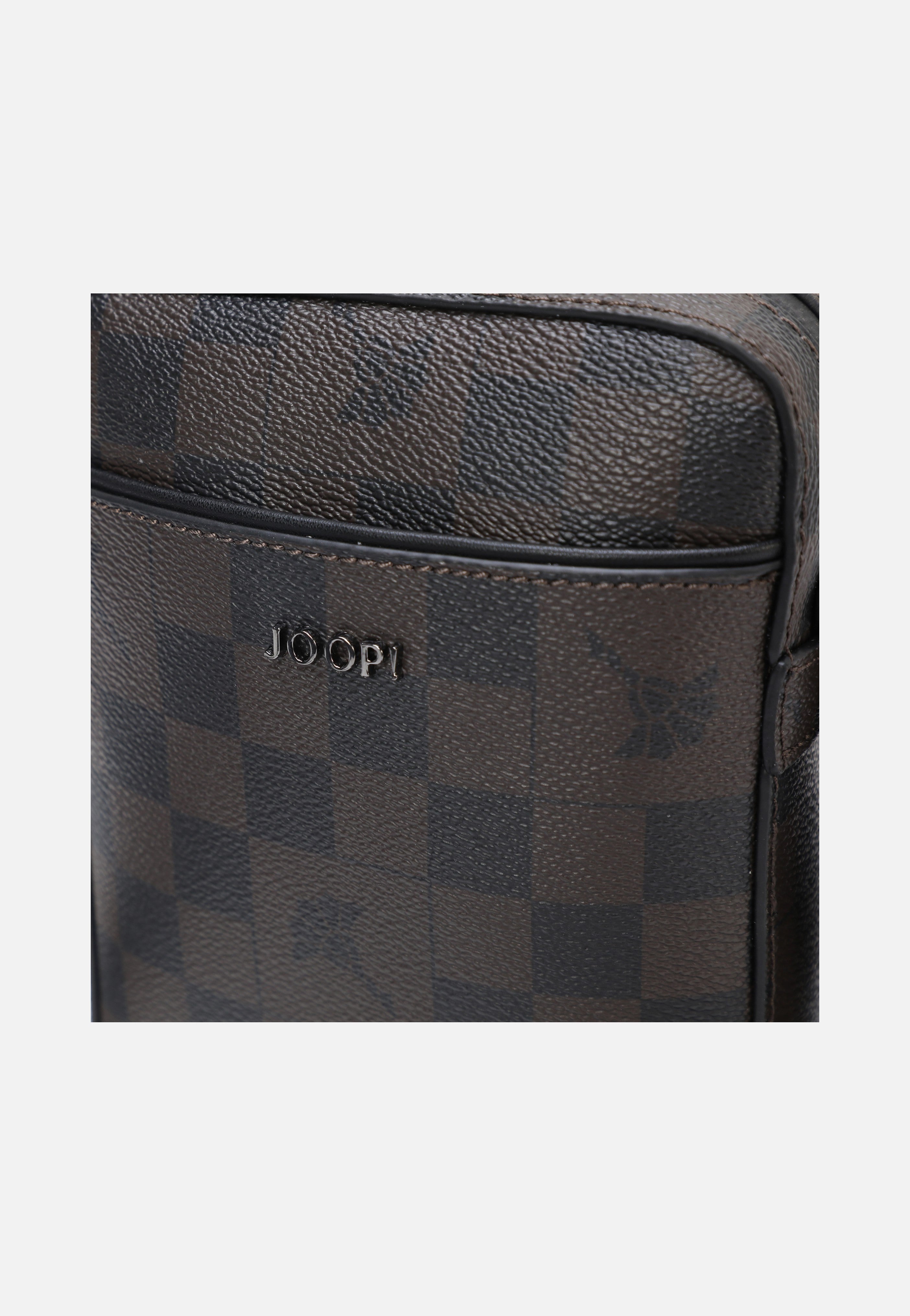 Joop - Cortina Piazza Rafael ShoulderBag XSVZ Seal Brown - Shoulder Bag | Men-Image