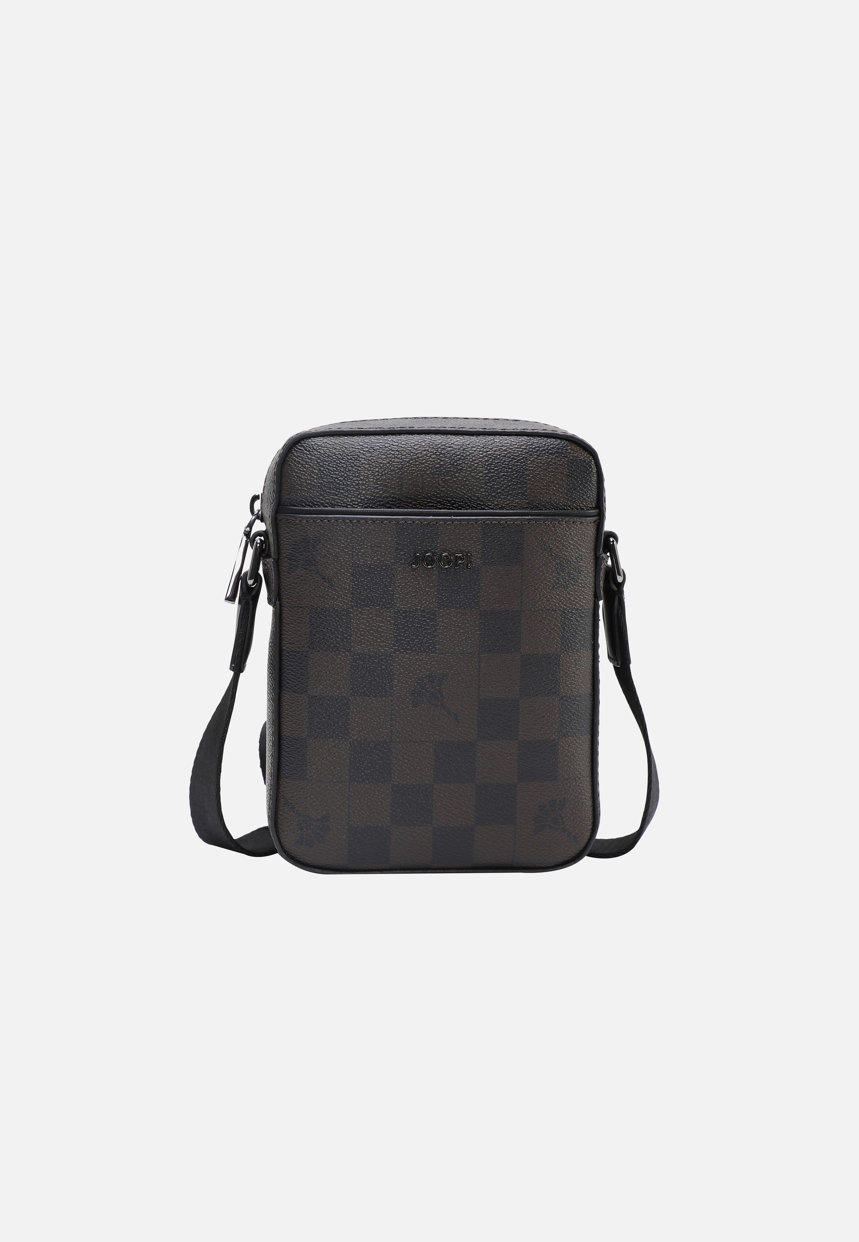 Joop - Cortina Piazza Rafael ShoulderBag XSVZ Seal Brown - Shoulder Bag | Men-Image