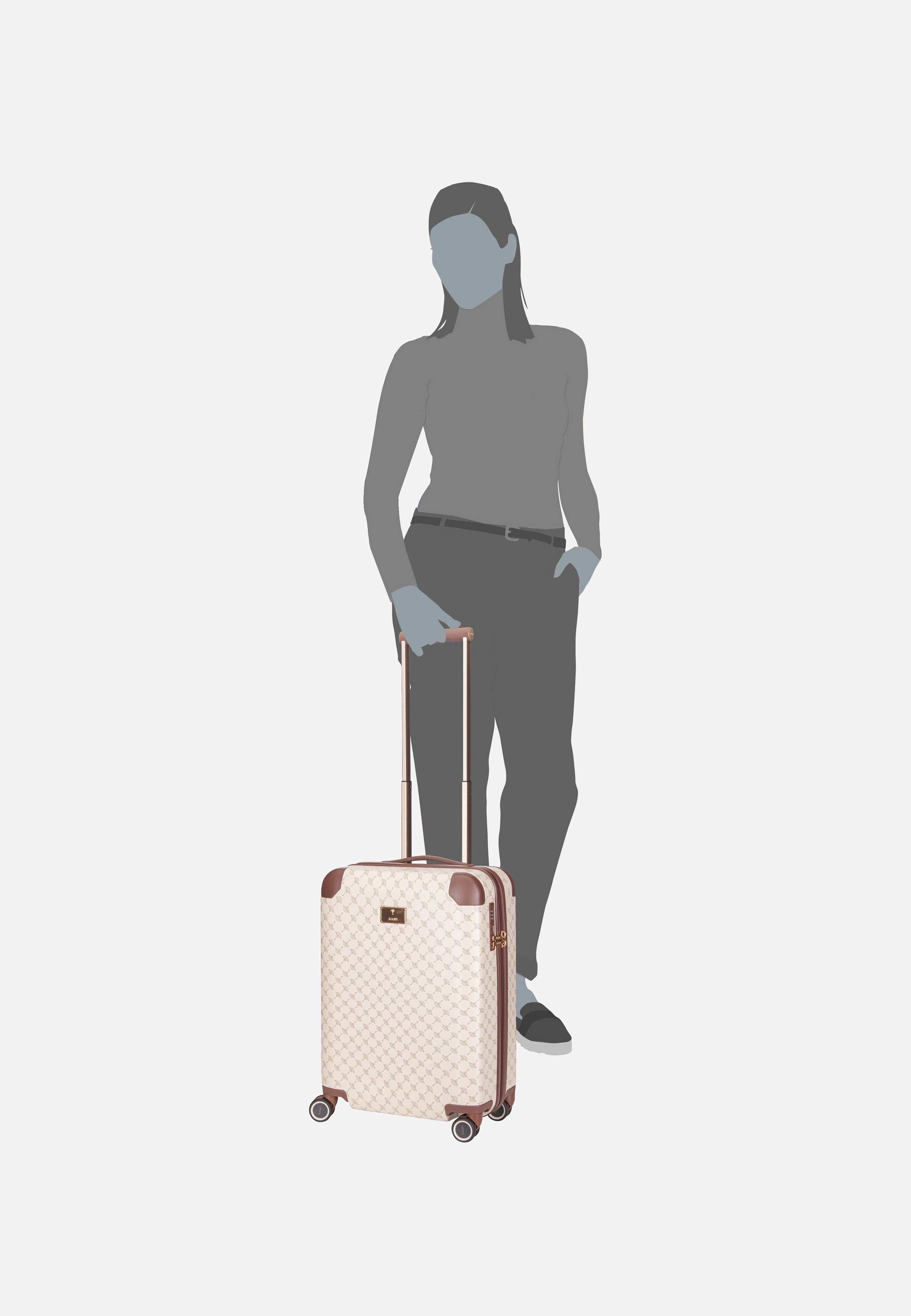 Joop - Cortina Volare 1.0 C55 SVZ 4W Pure White - Suitcase | Neutral-Image