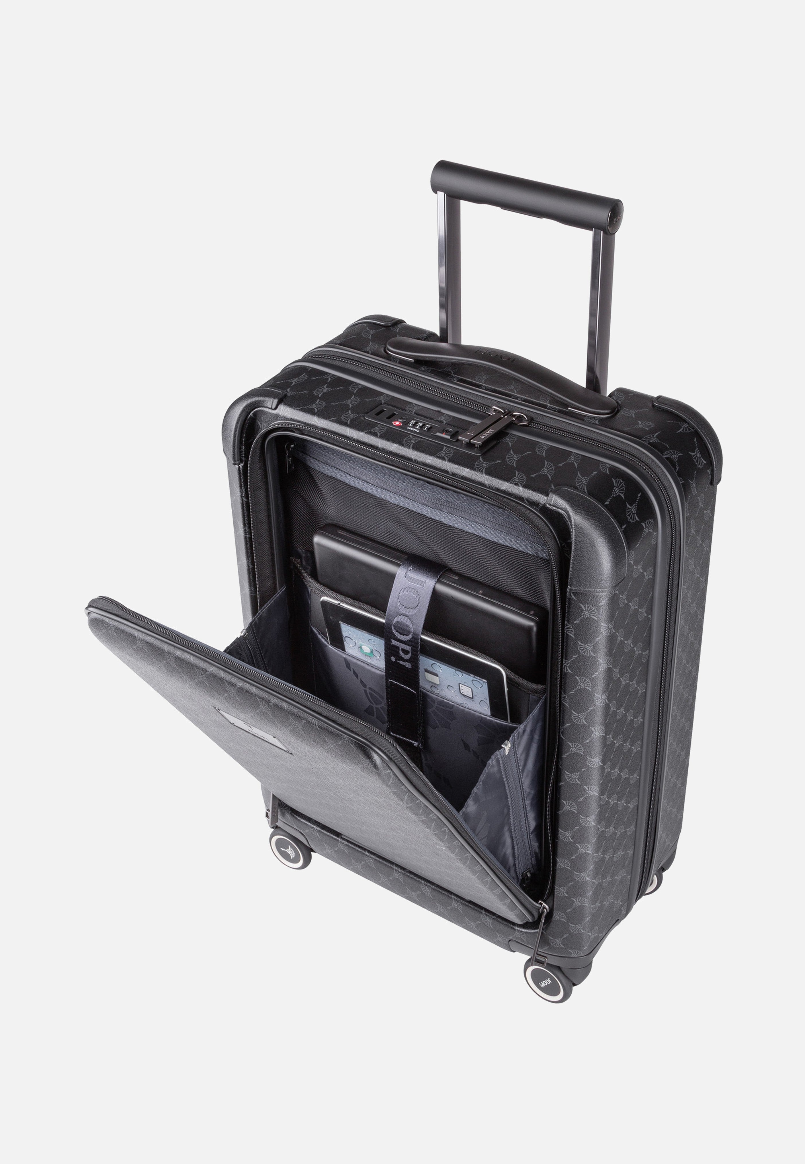 Joop - Cortina Volare C55 Pro Trolleycase SVZ 4W Phantom - Suitcase | Neutral-Image