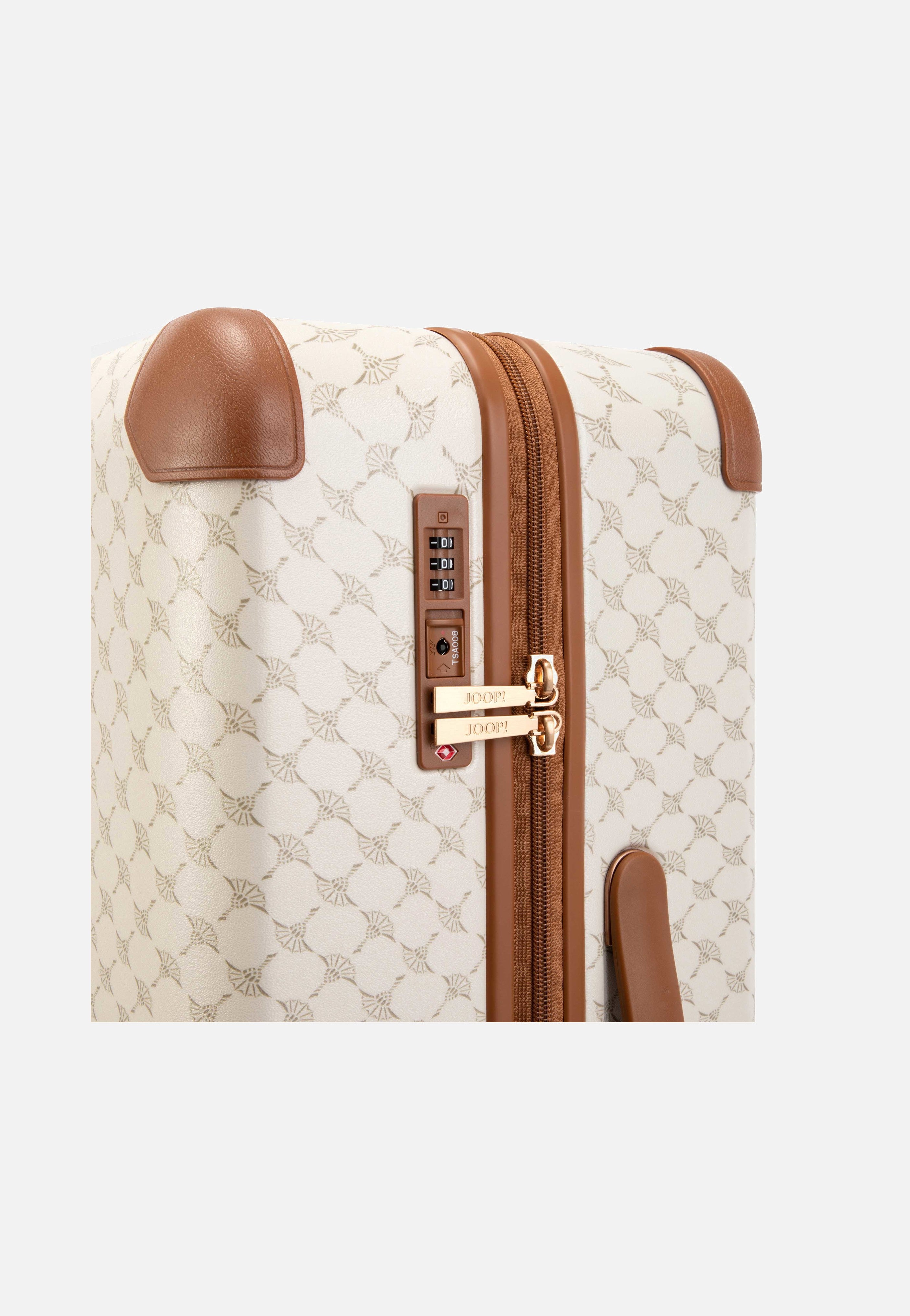 Joop - Cortina Volare C65 Trolleycase MVZ 4W Off White - Suitcase | Neutral-Image