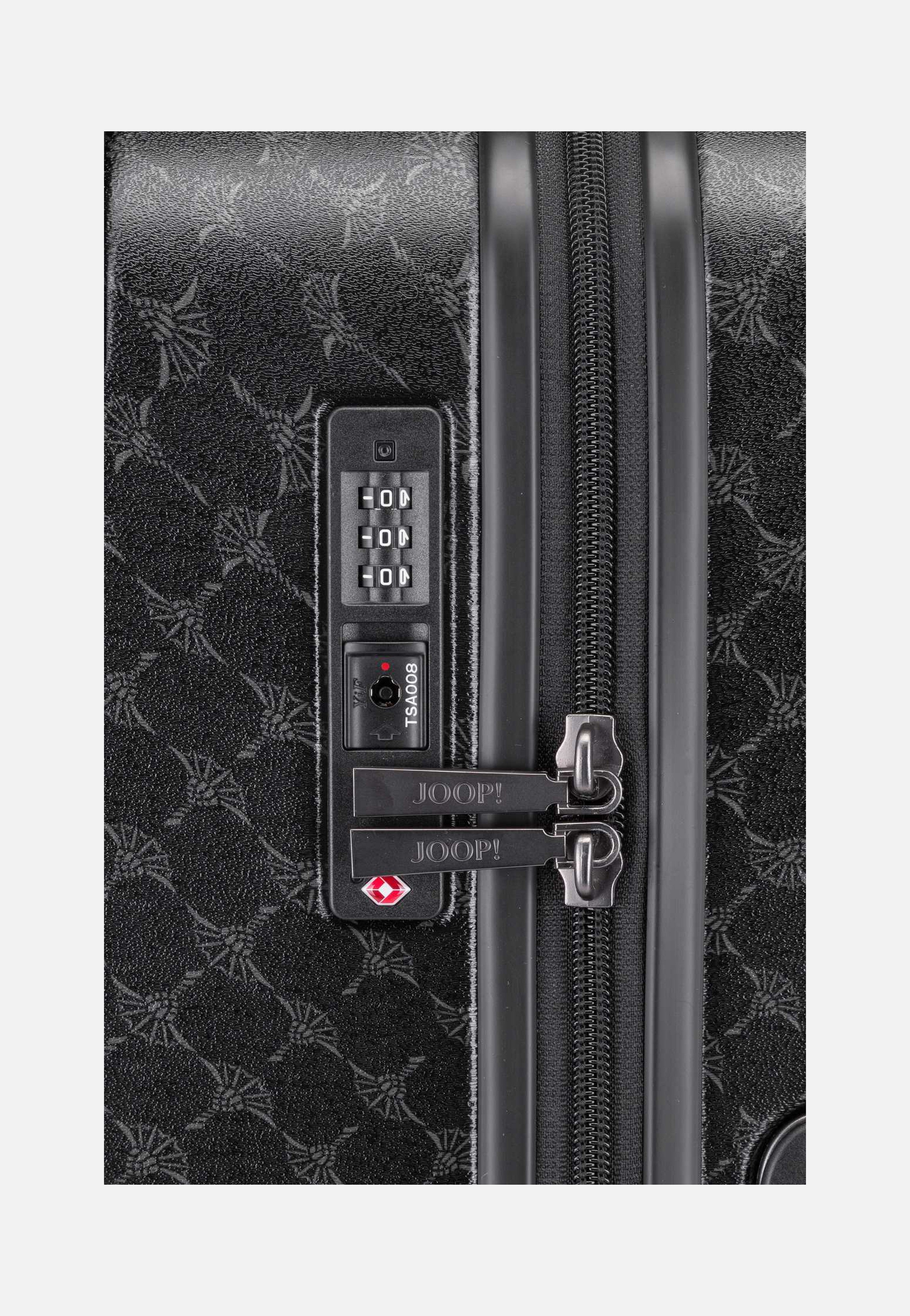 Joop - Cortina Volare C65 Trolleycase MVZ 4W Phantom - Suitcase | Neutral-Image