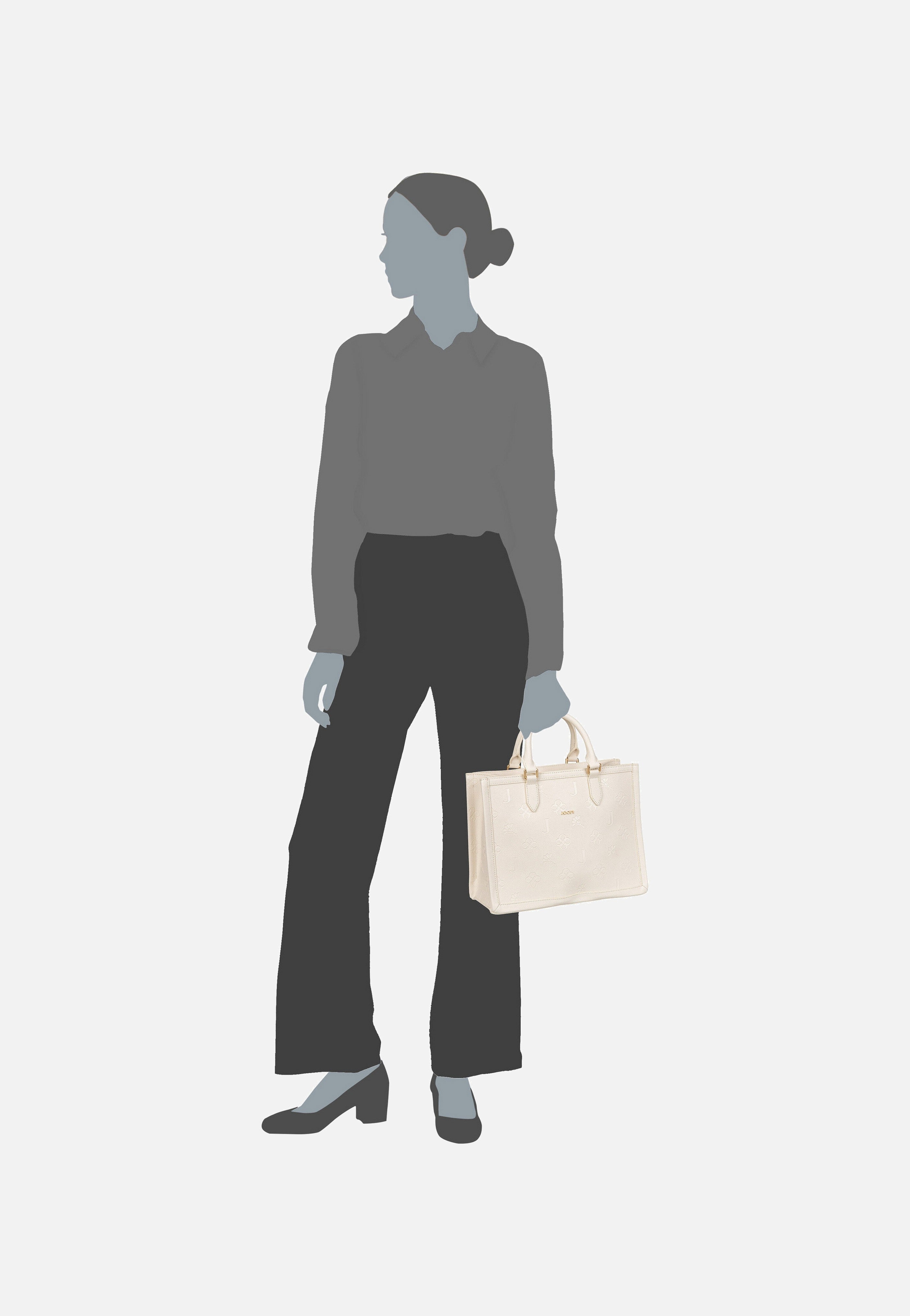 Joop - Decoro Edition Aurelia MHZ Pure White - Tote Bag | Women-Image