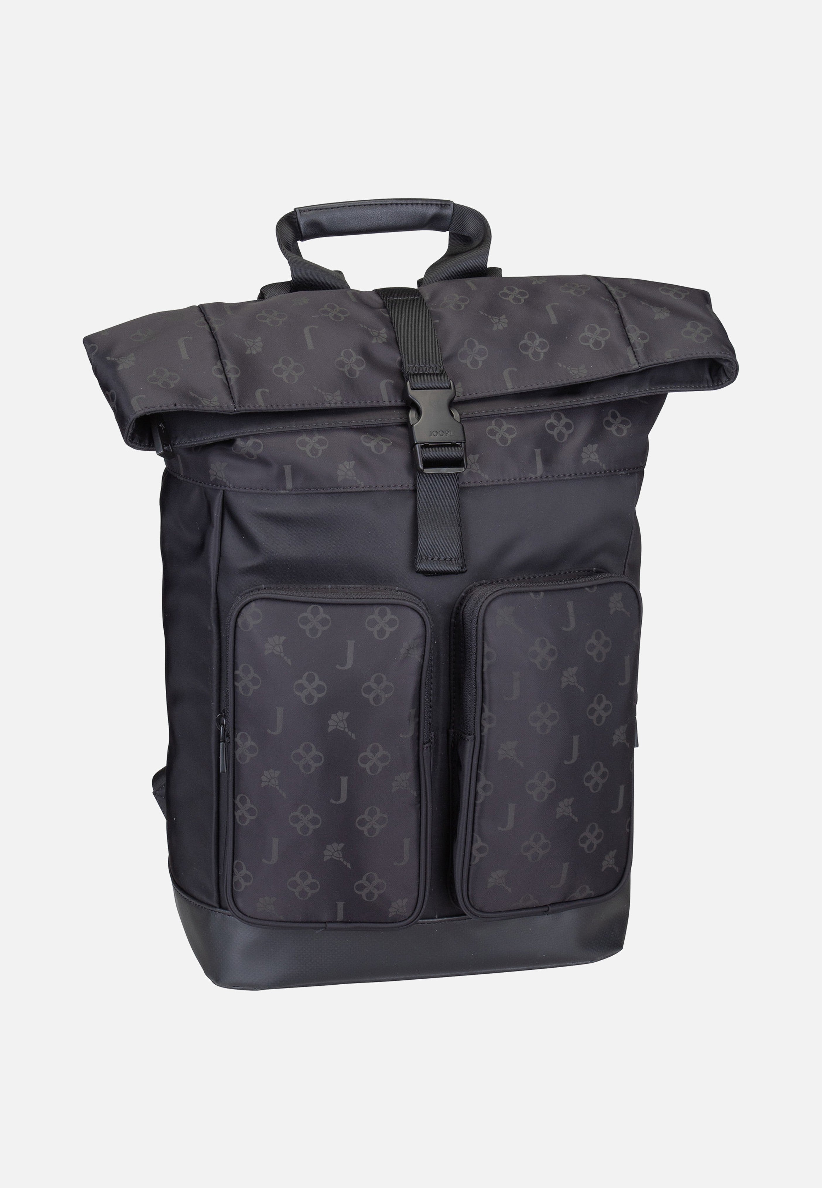 Joop - Decoro Nicosia Otis LVF Black - Rolltop Backpack | Men-Image