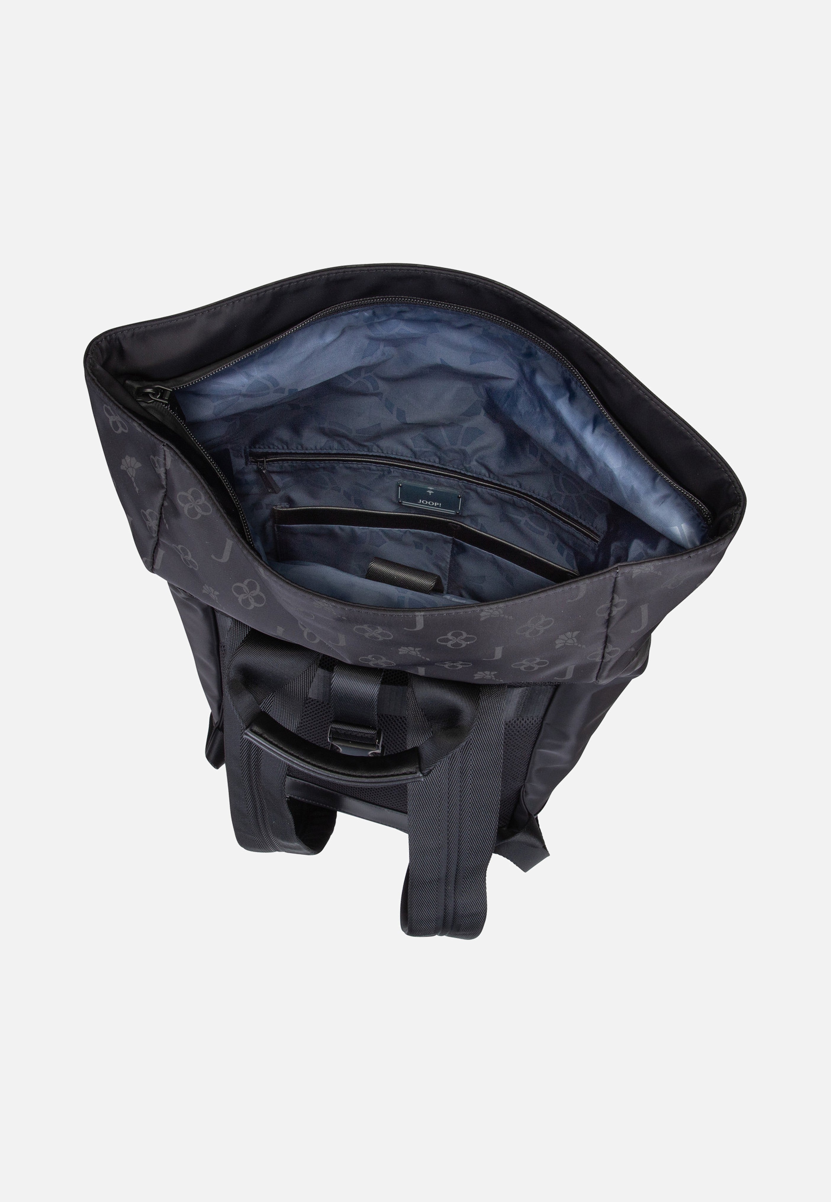 Joop - Decoro Nicosia Otis LVF Black - Rolltop Backpack | Men-Image
