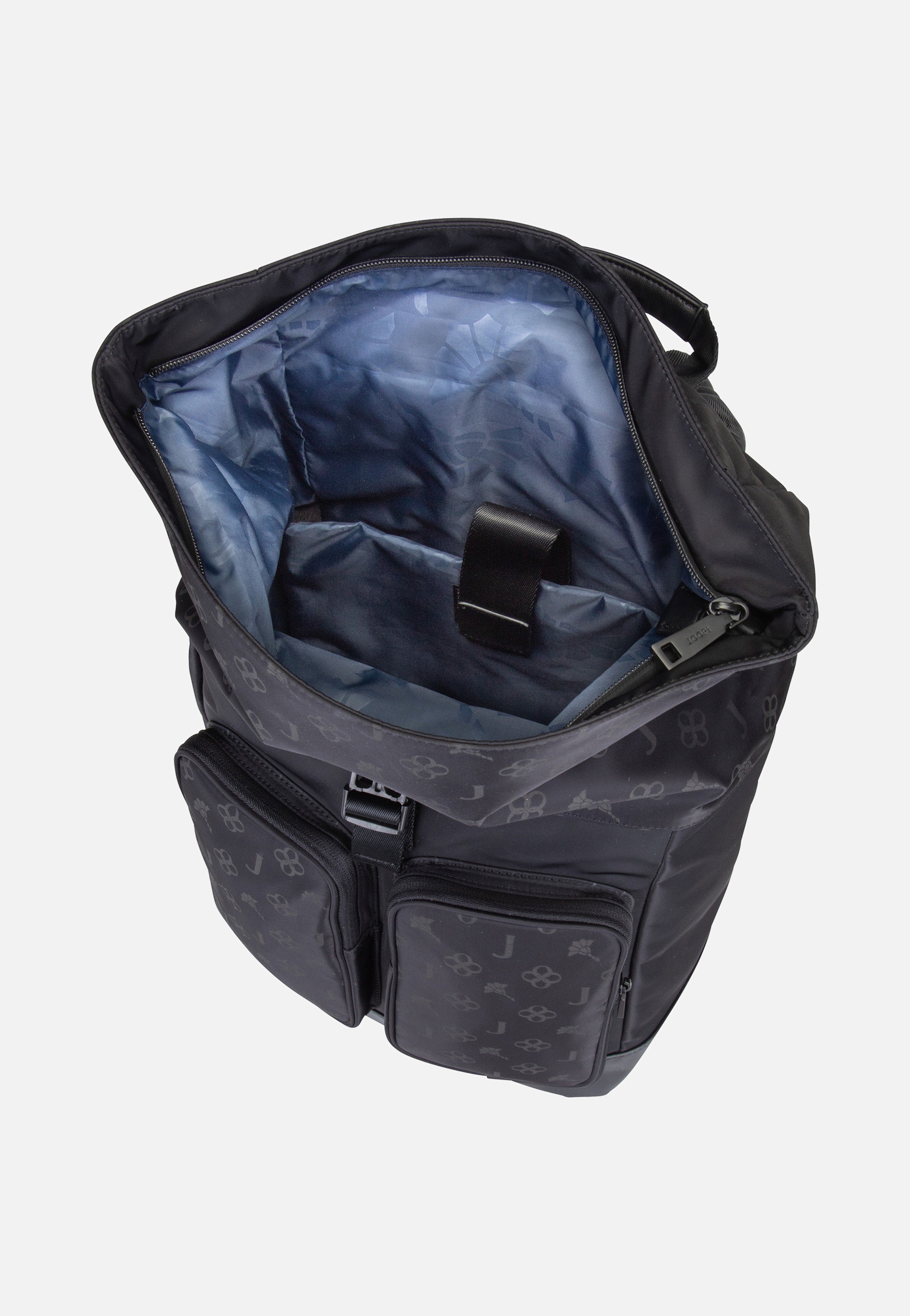 Joop - Decoro Nicosia Otis LVF Black - Rolltop Backpack | Men-Image