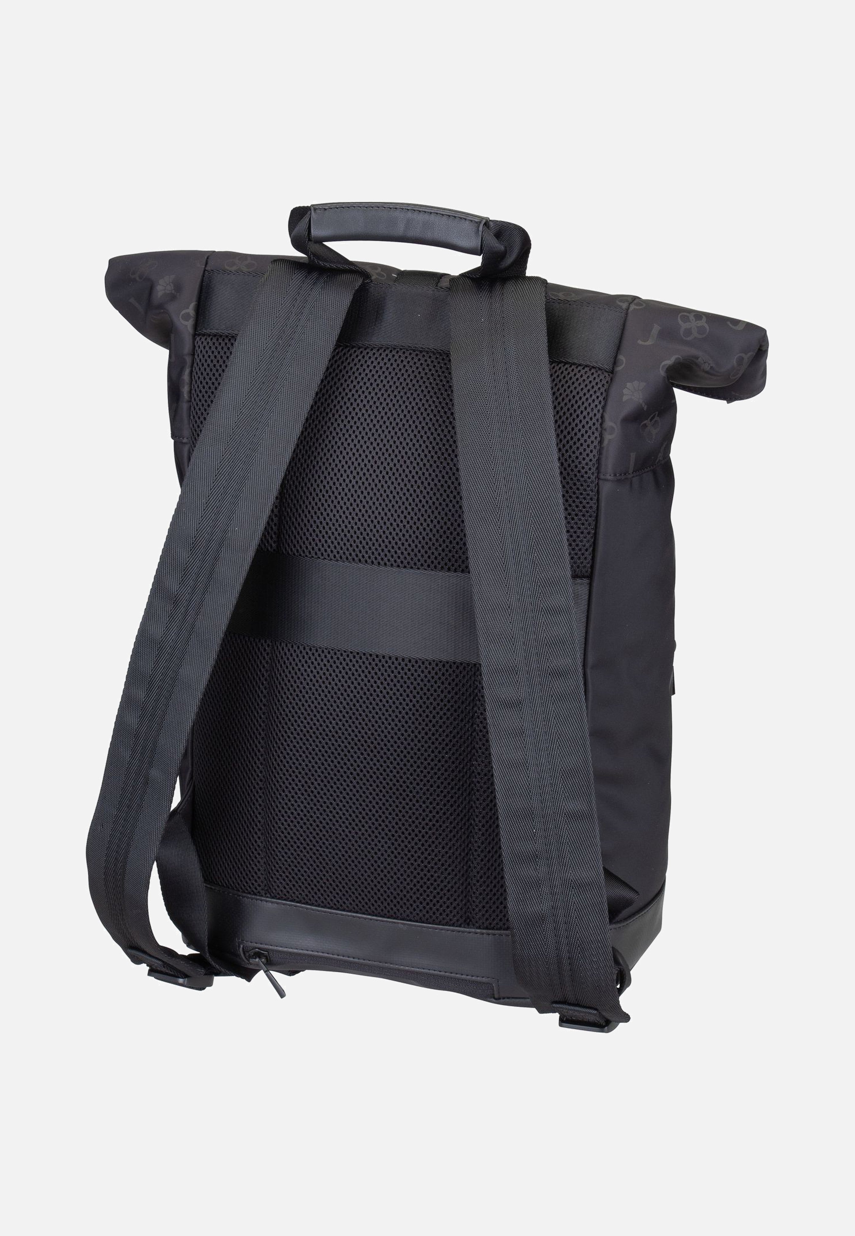 Joop - Decoro Nicosia Otis LVF Black - Rolltop Backpack | Men-Image