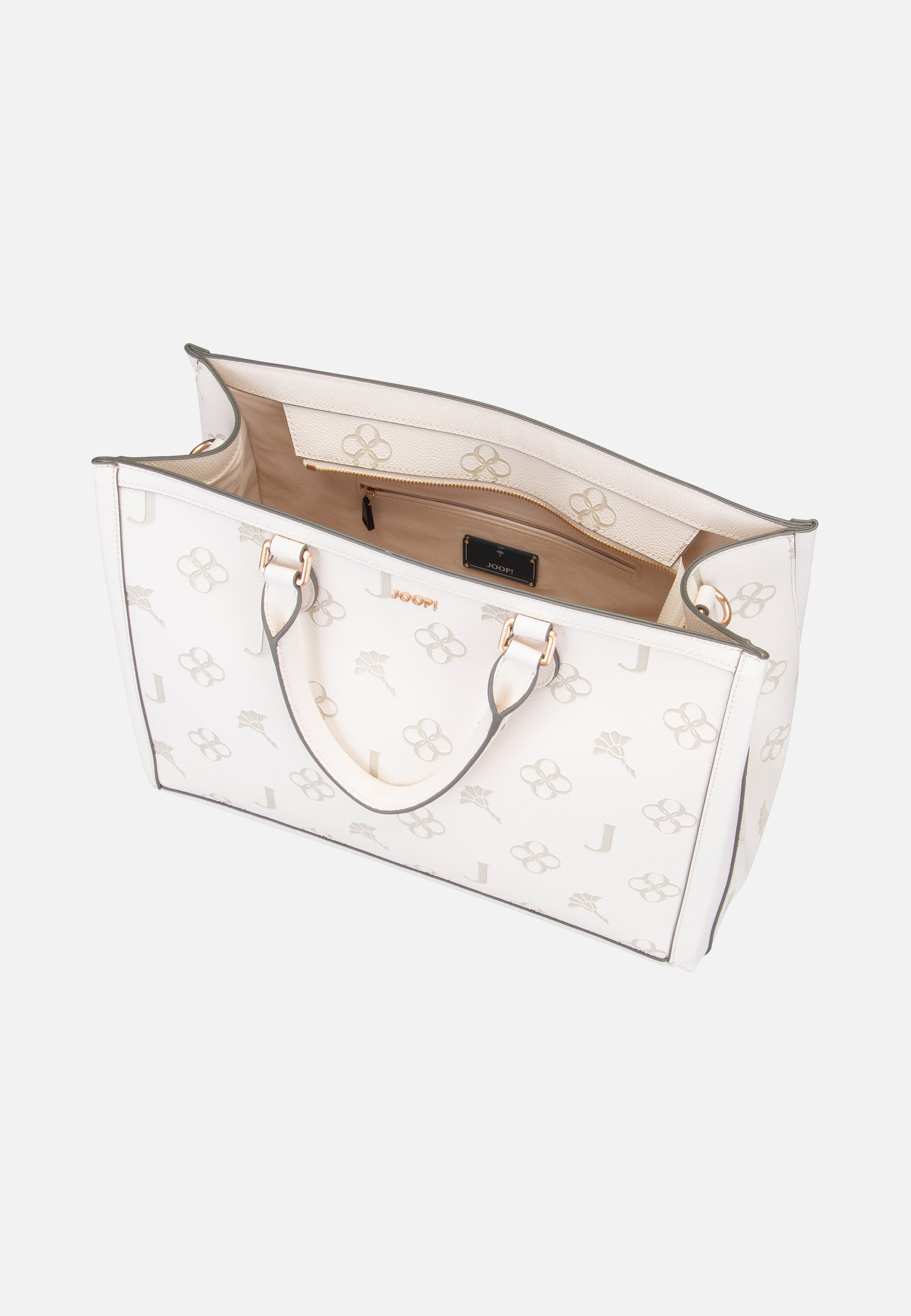 Joop - Decoro Stampare Aurelia LHZ Greige - Tote Bag | Women-Image