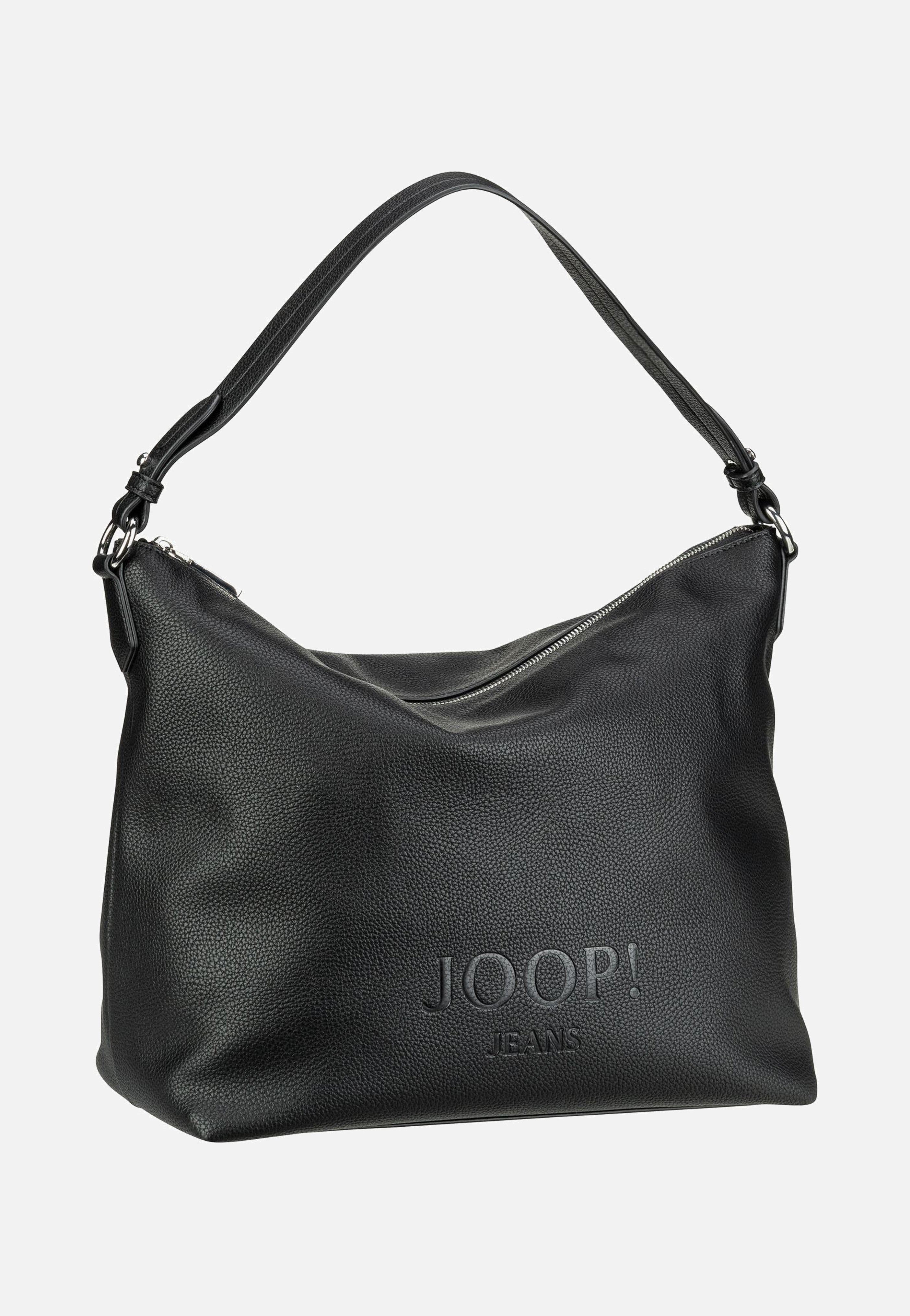 Joop - Lettera 1.0 Dalia Hobo LHZ Black - Hobo Bag | Women-Image