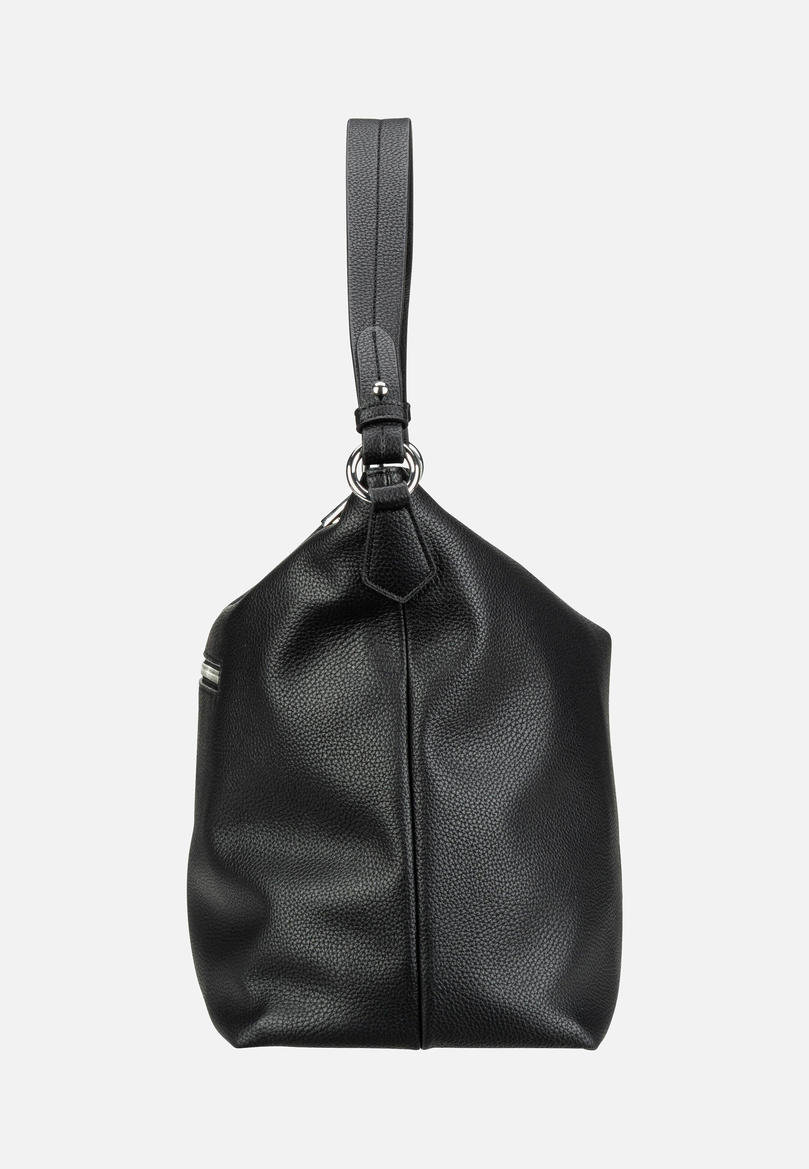 Joop - Lettera 1.0 Dalia Hobo LHZ Black - Hobo Bag | Women-Image