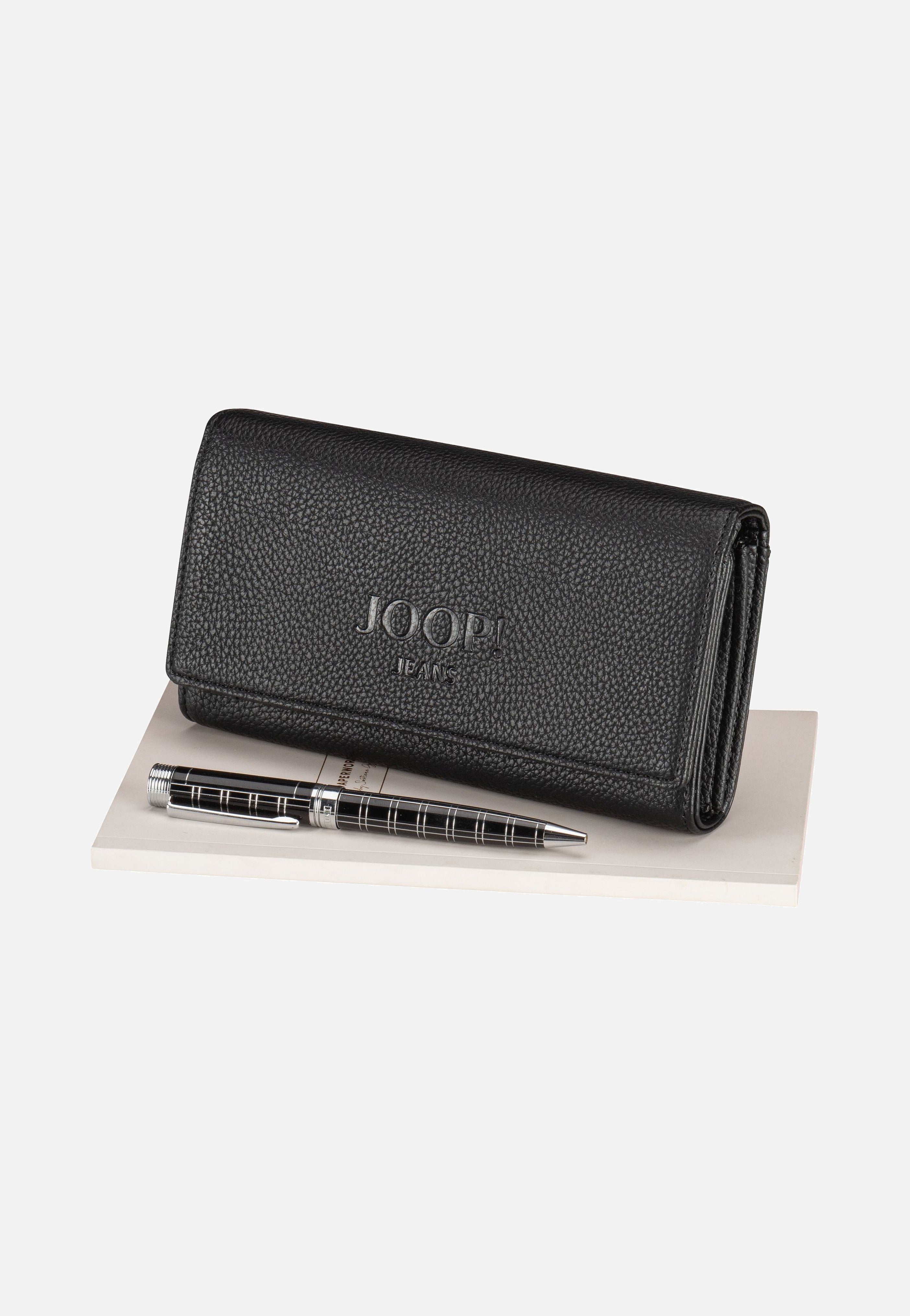 Joop - Lettera 1.0 Europa Purse LH10Z Black - Wallet | Women-Image