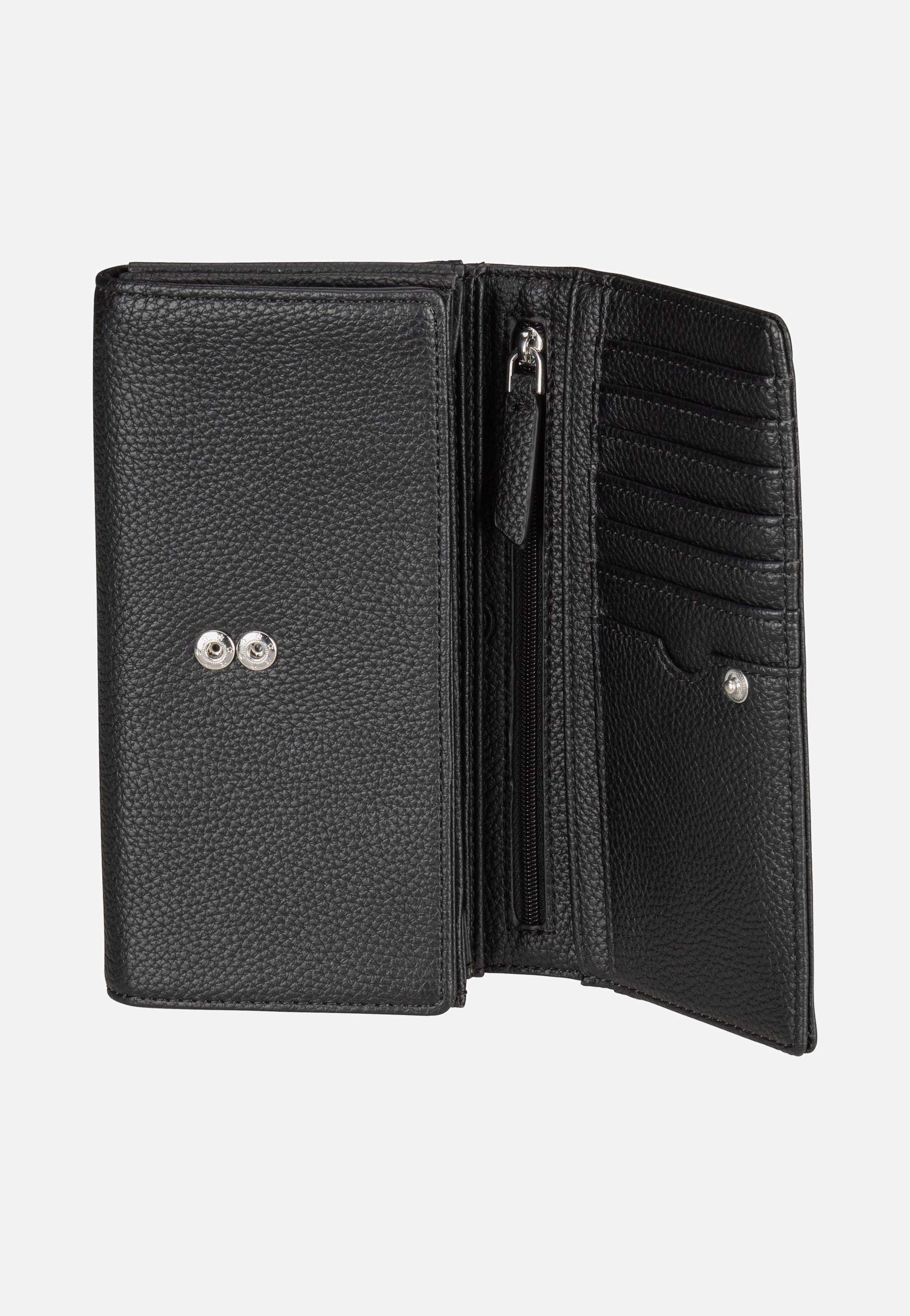 Joop - Lettera 1.0 Europa Purse LH10Z Black - Wallet | Women-Image