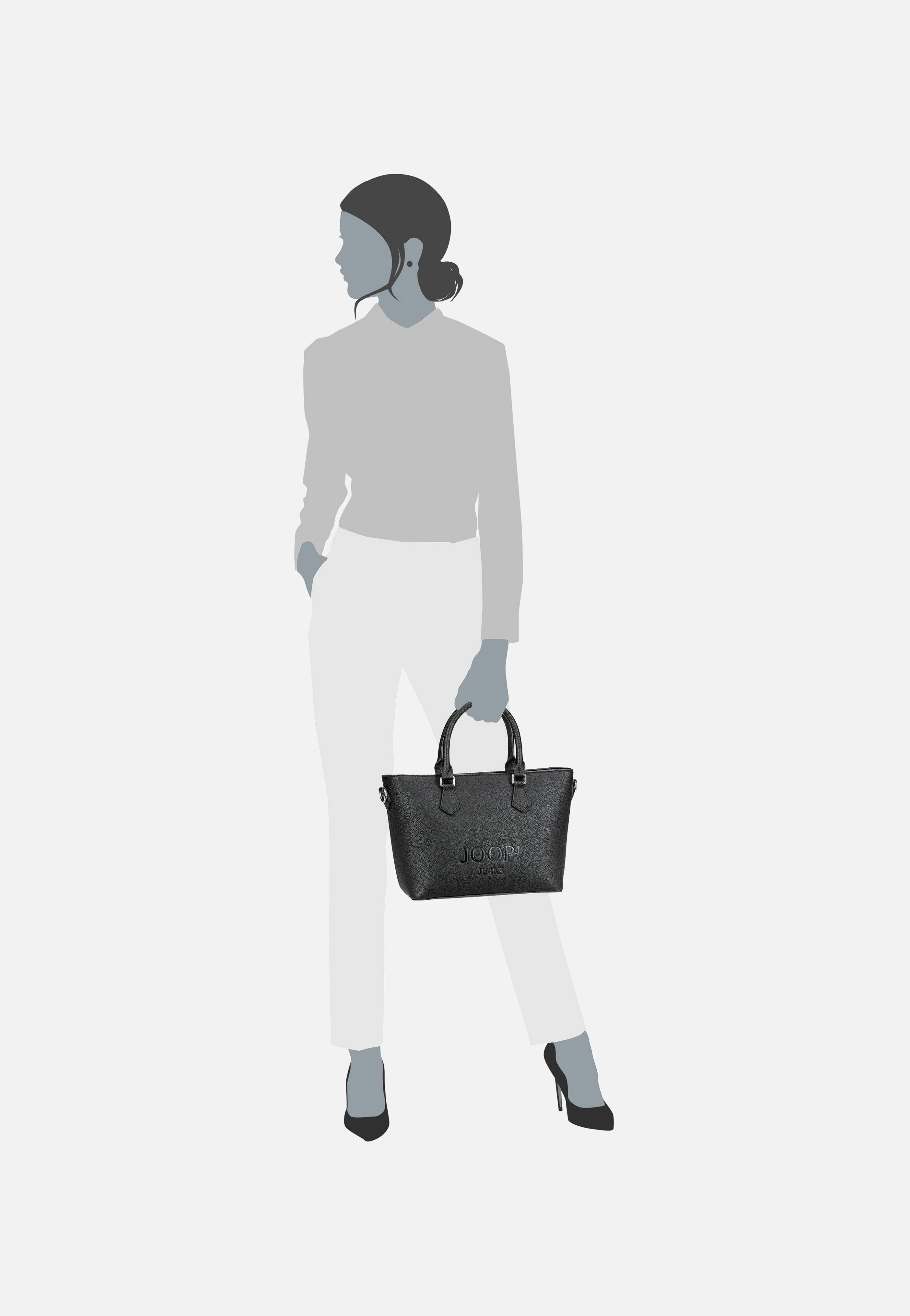Joop - Lettera 1.0 Ketty Handbag SHZ Black - Tote Bag | Women-Image