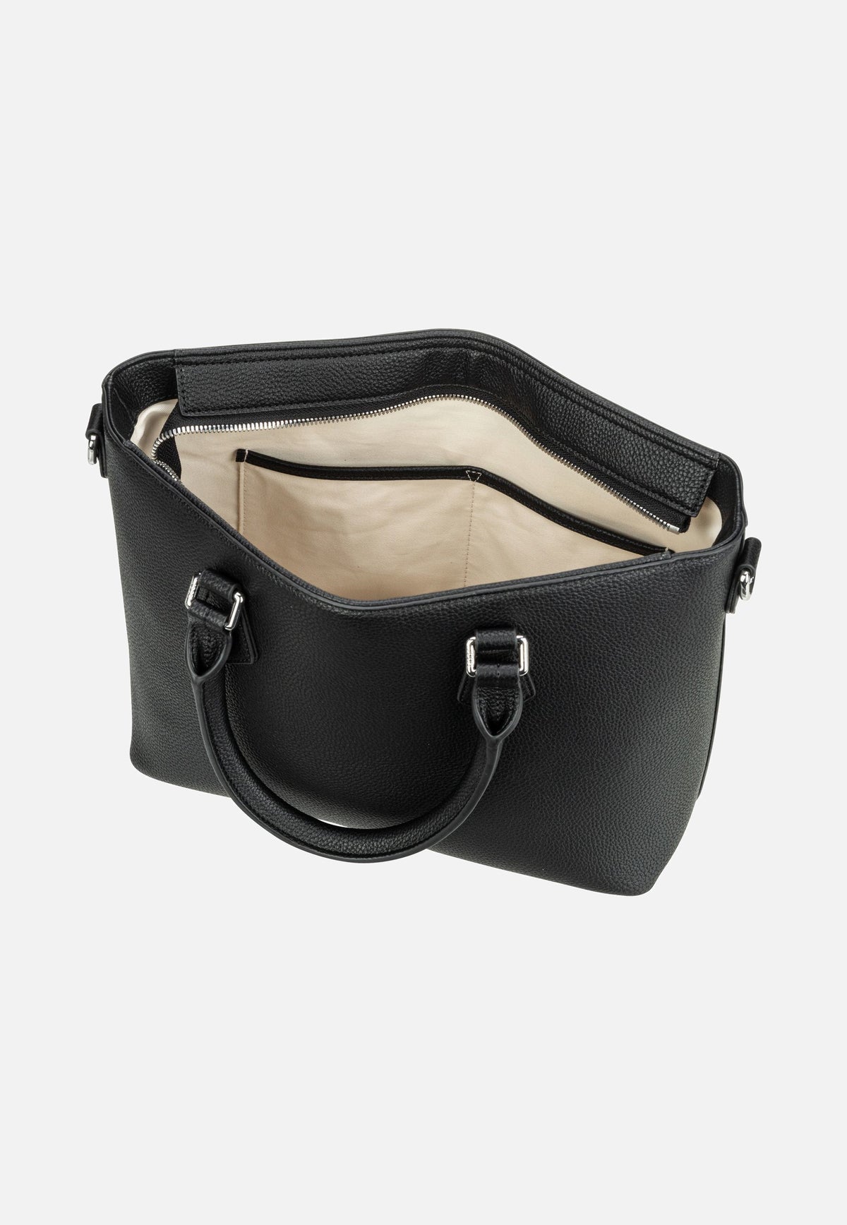 Joop Lettera 1.0 Ketty Handbag SHZ Black Tote Bag