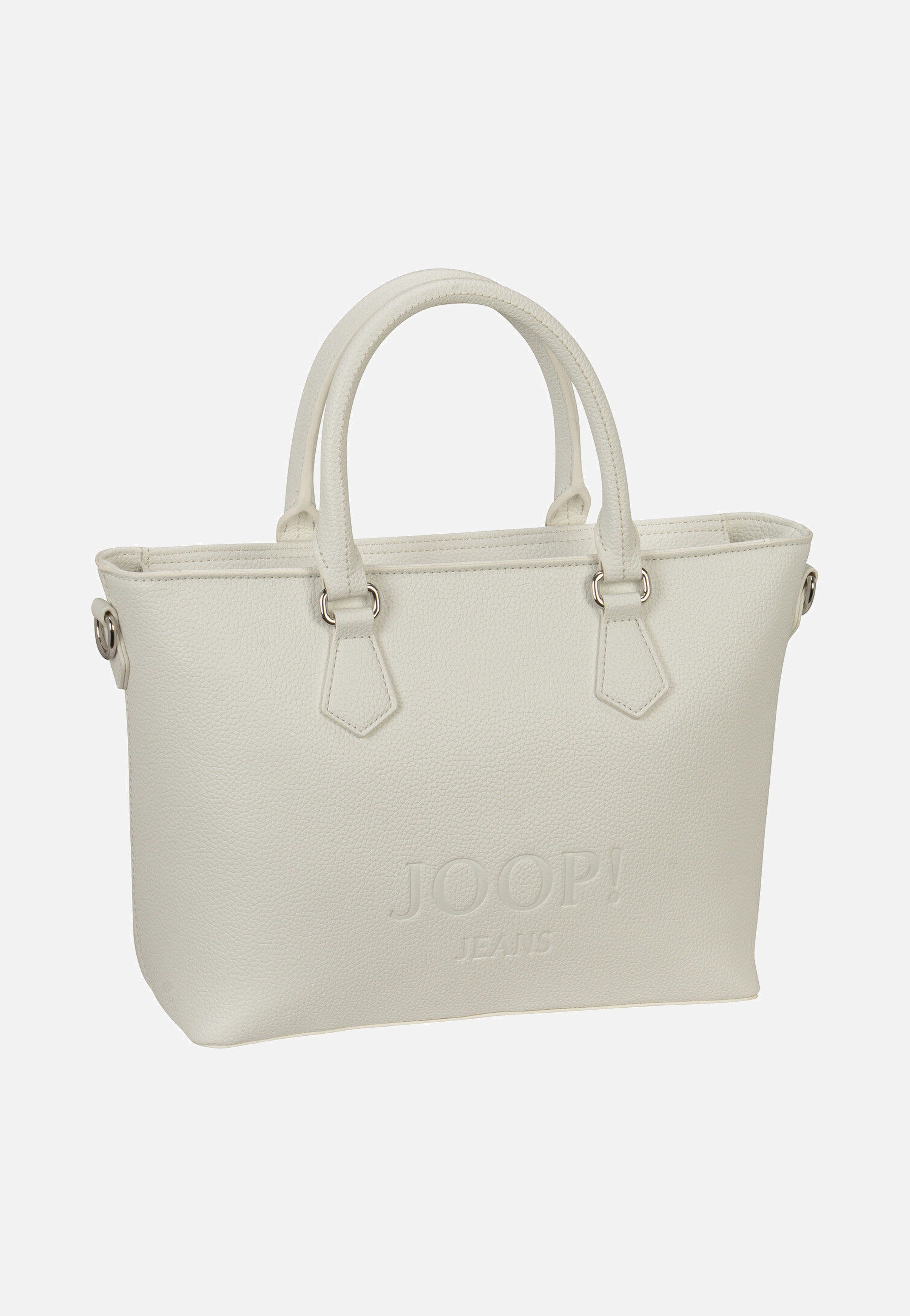 Joop - Lettera 1.0 Ketty Handbag SHZ White - Tote Bag | Women-Image